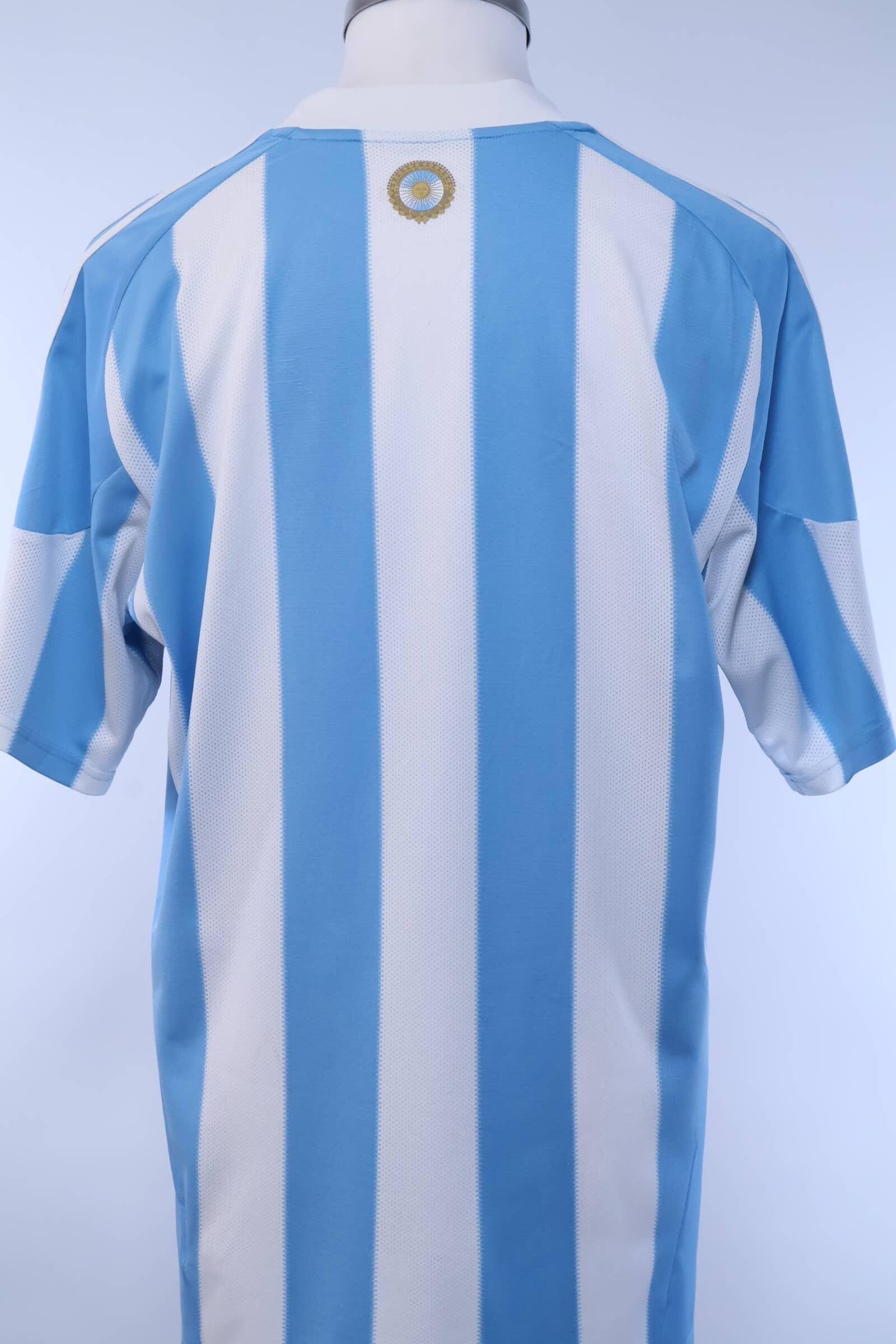 Argentina 2010/10 Home Shirt - L Authenic Original Football Shirt