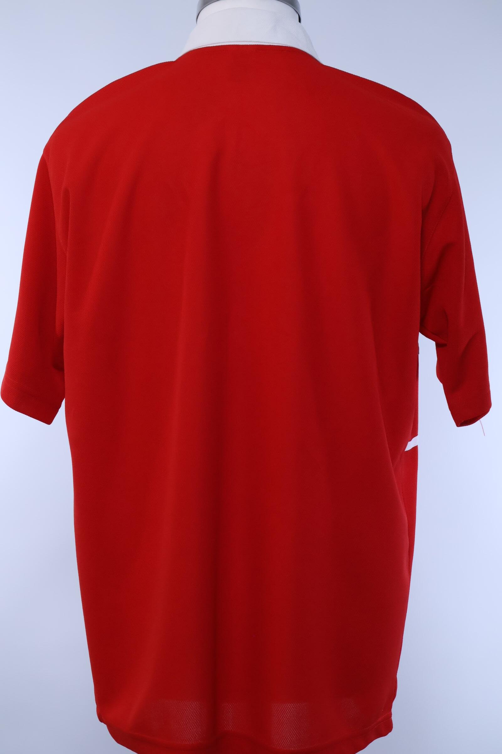 Turkey 2001/02 Home Shirt - XL Authenic Original Football Shirt