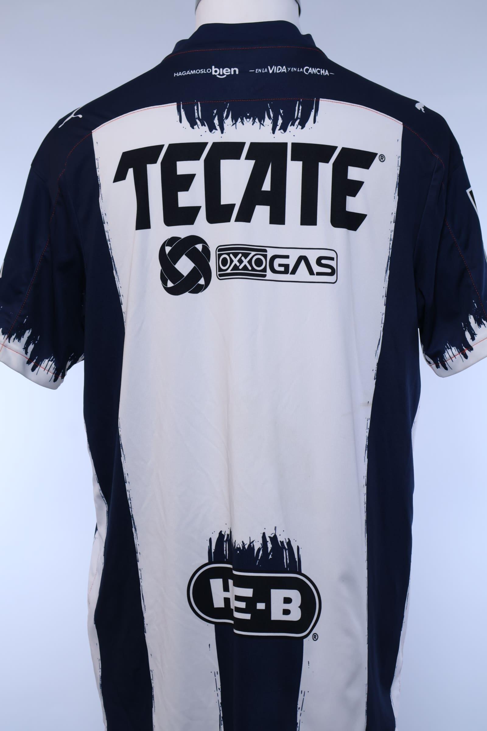 C.F. Monterrey 2020/21 Home Shirt - XL Authenic Original Football Shirt