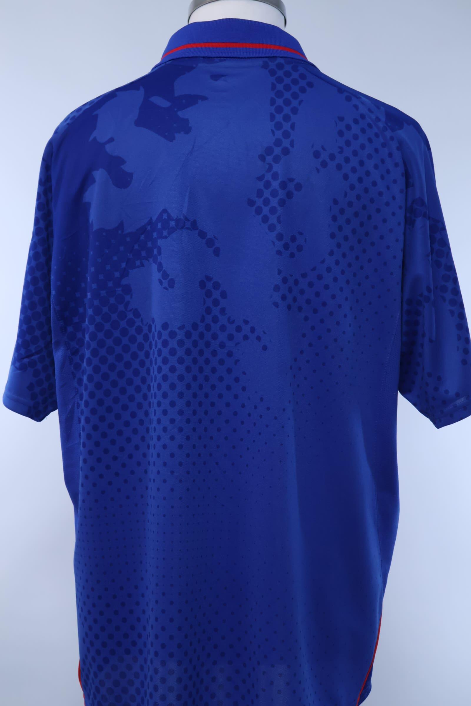 Rangers FC 2002/03 Home Shirt - XL Authenic Original Football Shirt