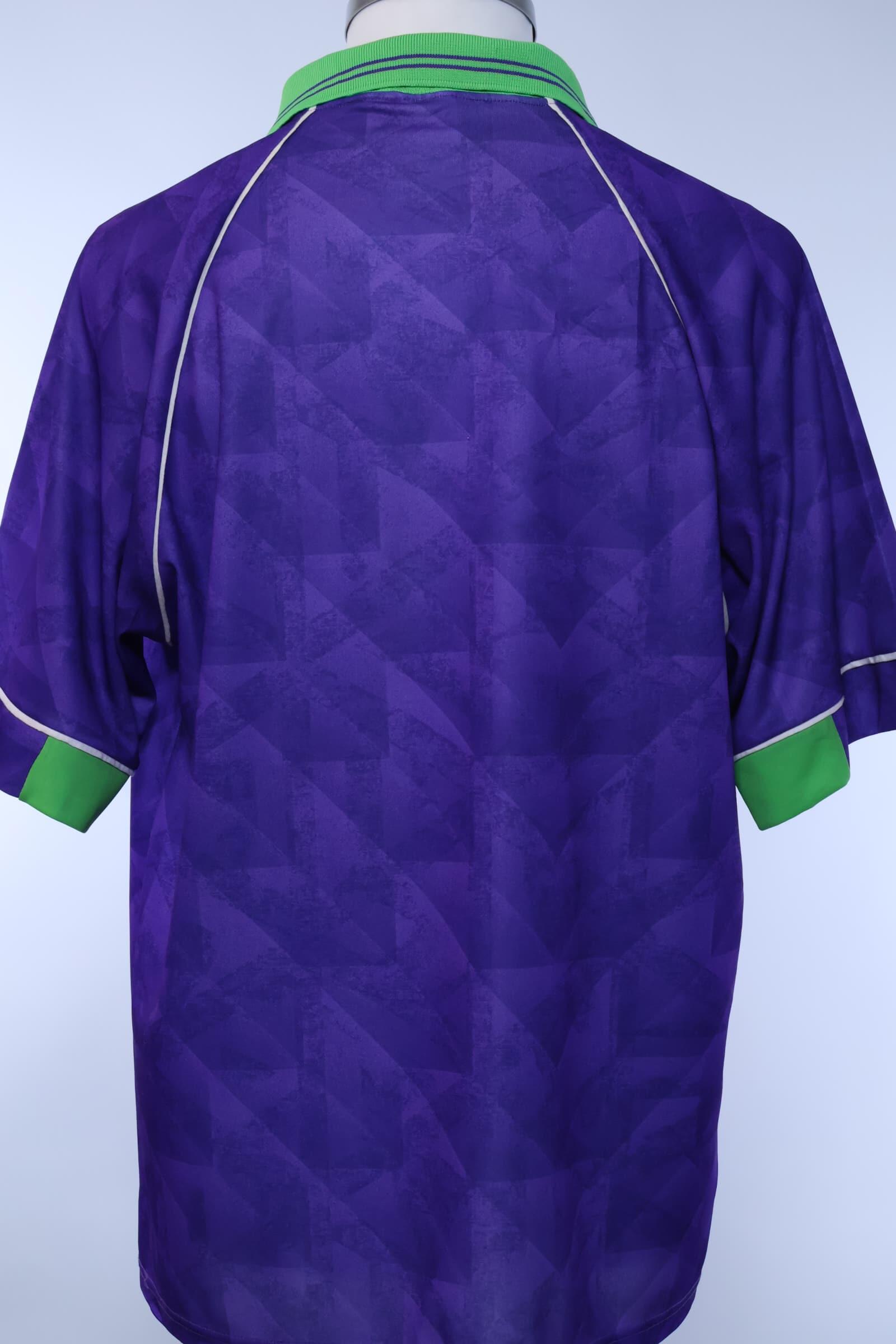 Bristol City F.C 1992/93 Away Shirt - L Authenic Original Football Shirt