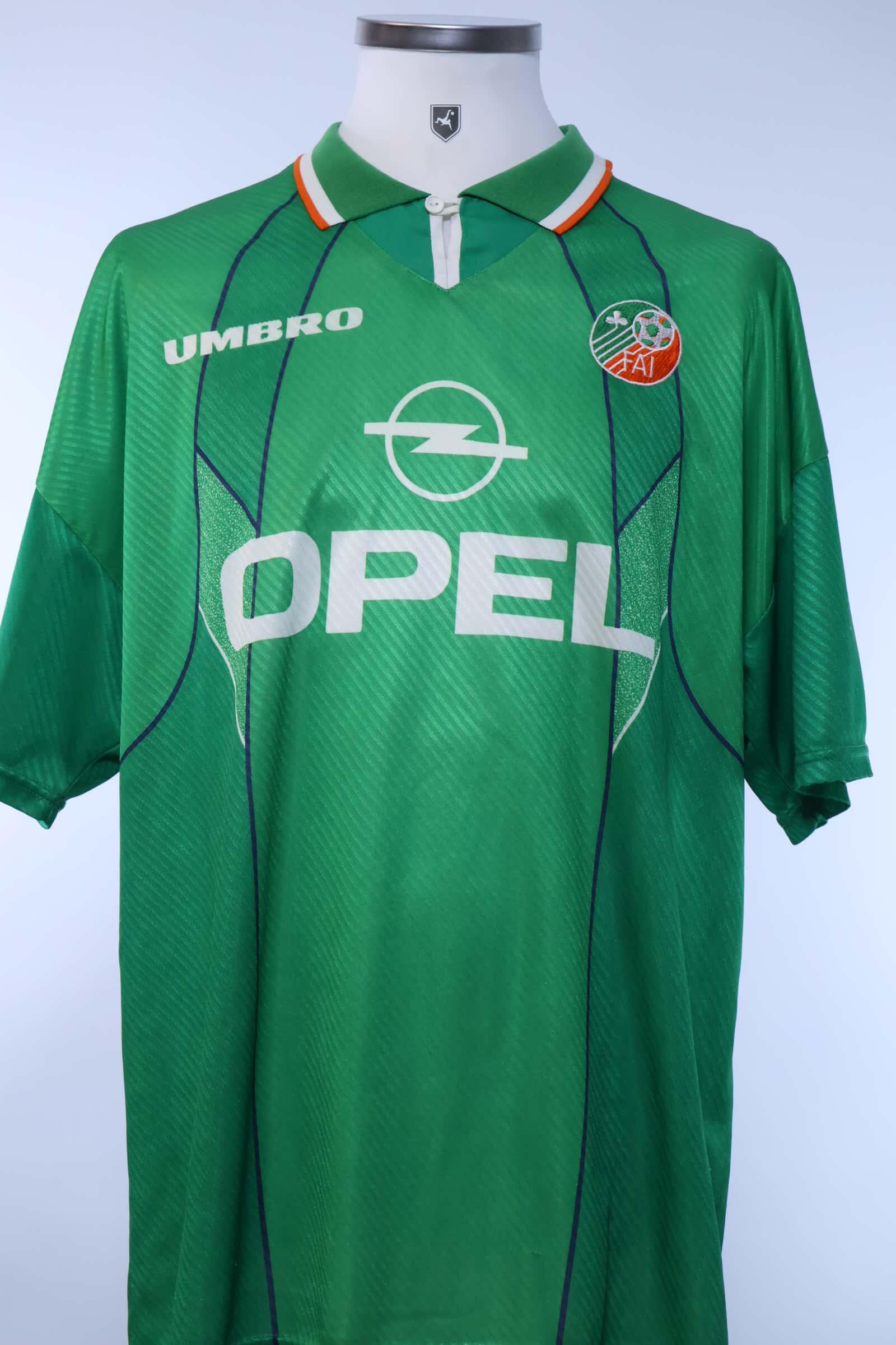 Republic Of Ireland 1994/95 Home Shirt - XLAuthentic Original Football Shirt