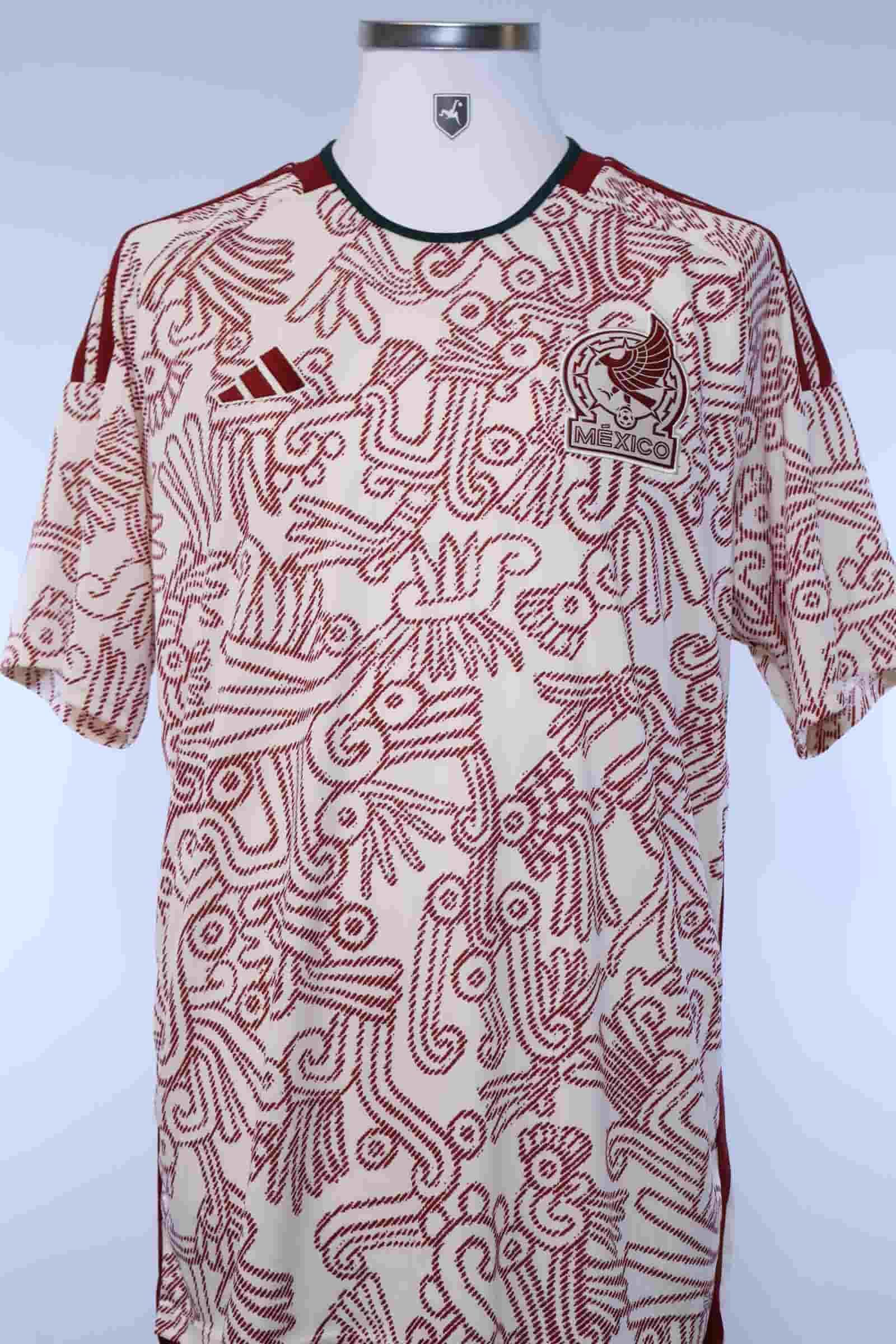Mexico 2022/23 Away Shirt - XLAuthentic Original Football Shirt