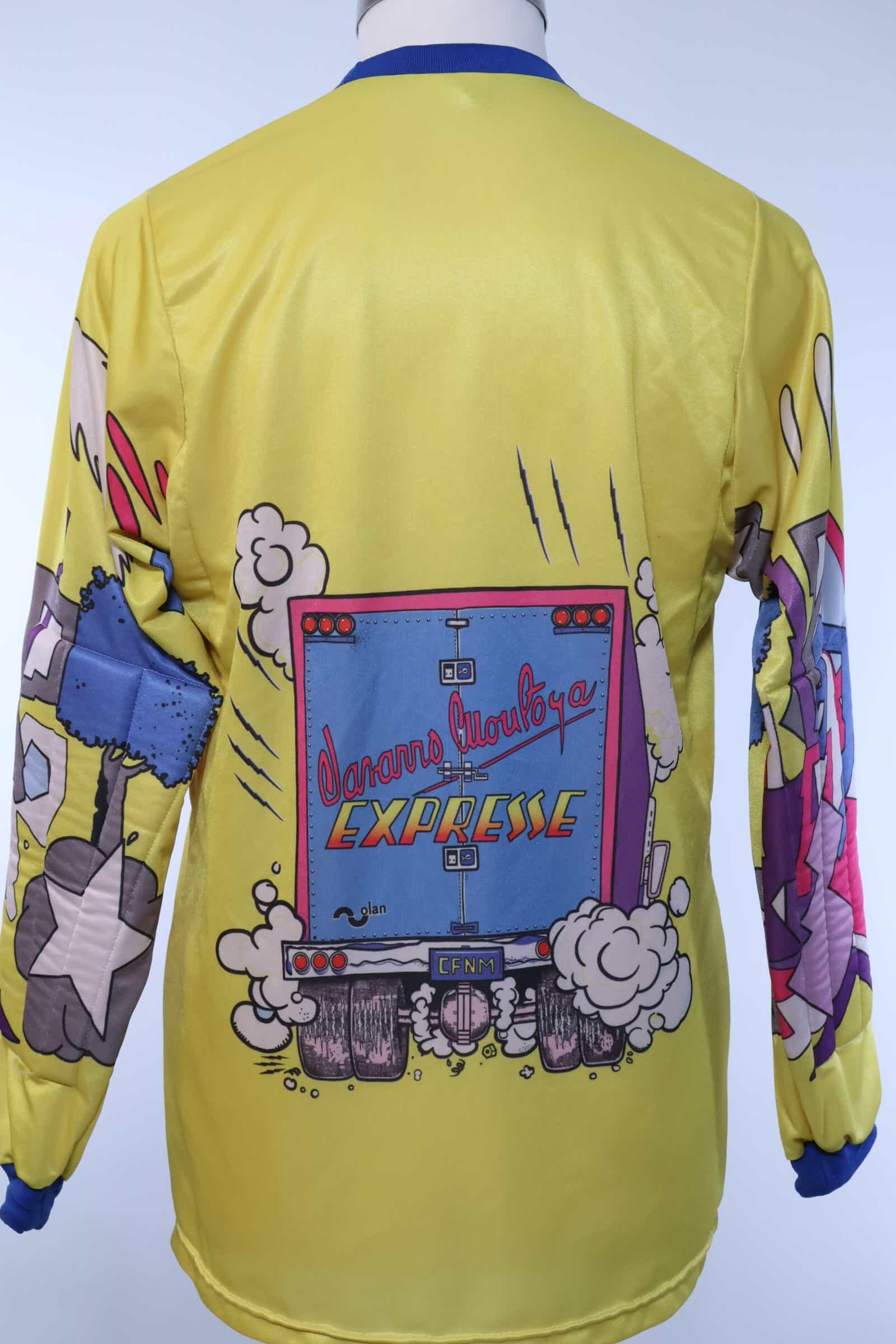 Boca Juniors 1994/95 Goalkeeper Shirt - M Authenic Original Football Shirt