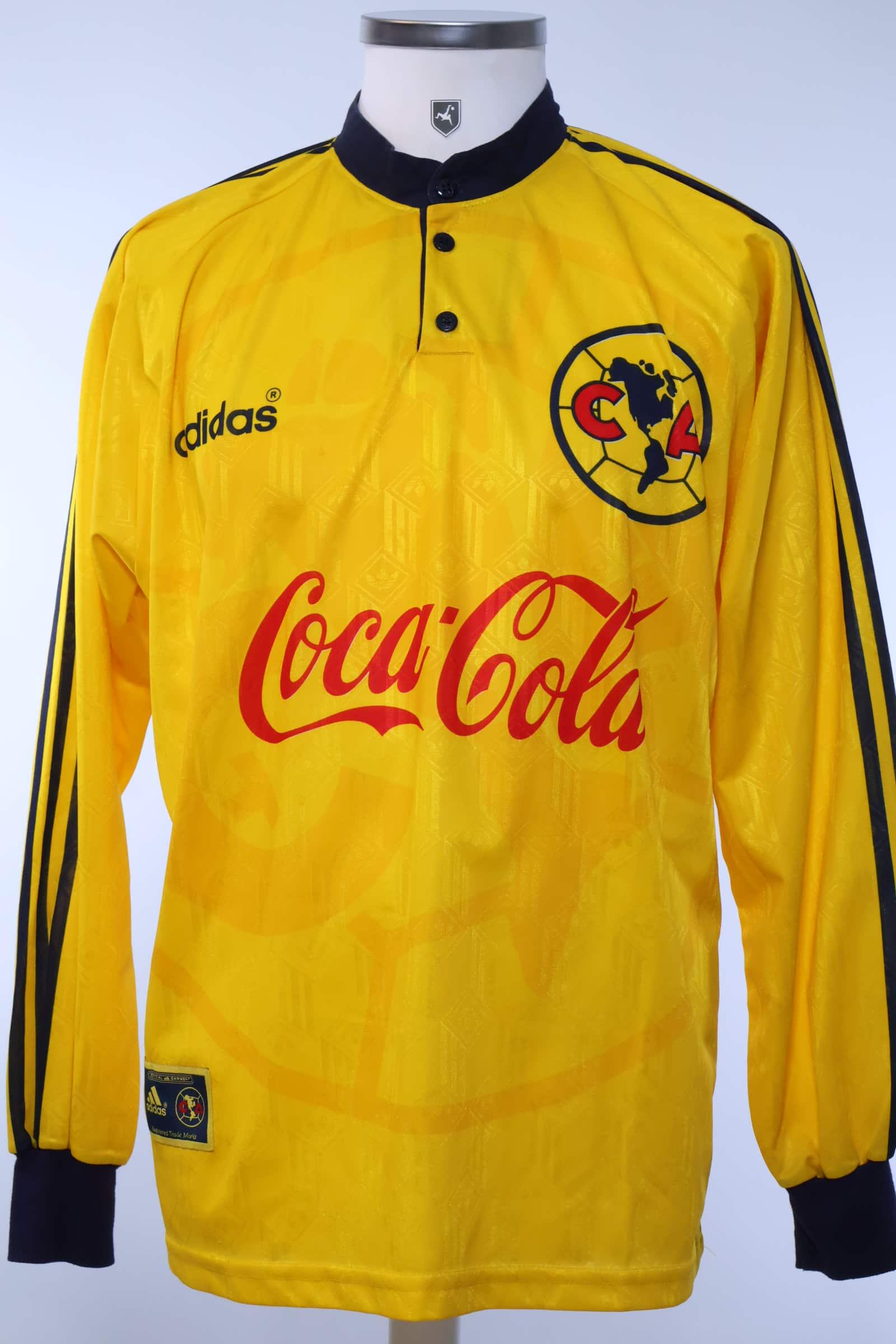 Club América 1996/98 #11 Home Shirt - Match Issue - LAuthentic Original Football Shirt