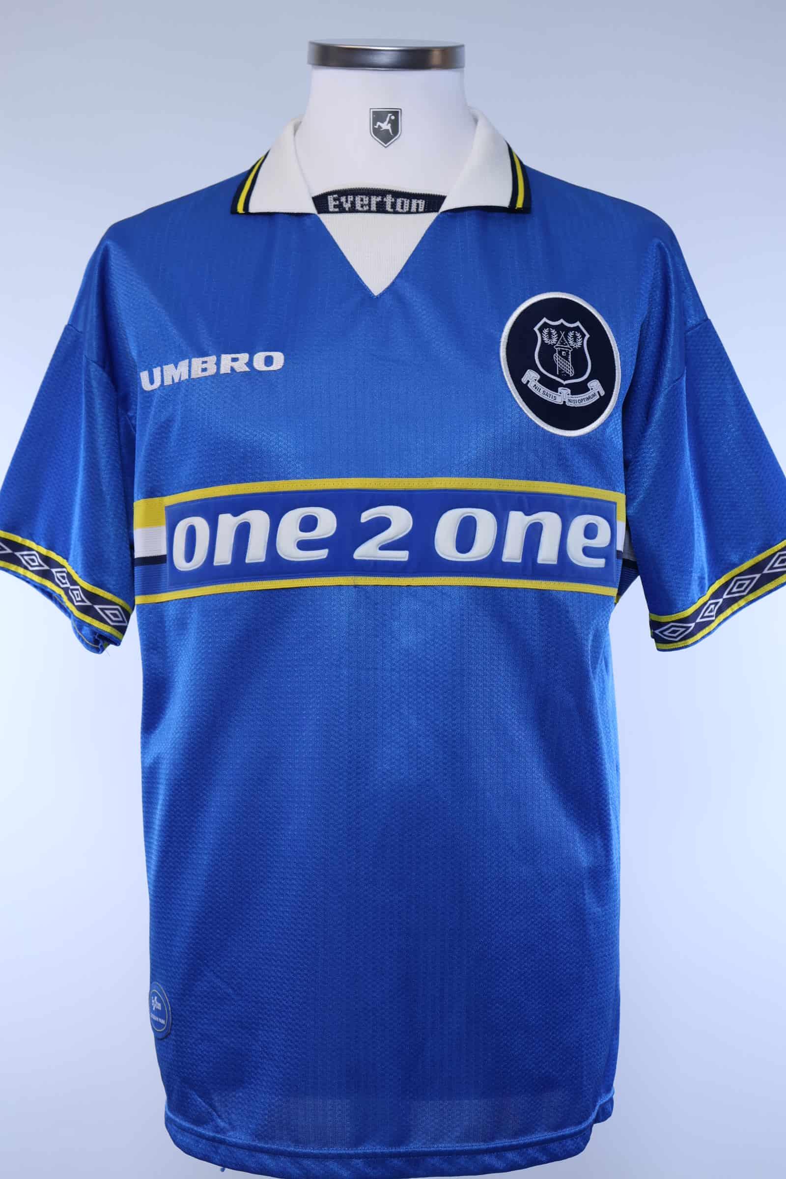 Everton 1997/99 Home Shirt - MAuthentic Original Football Shirt