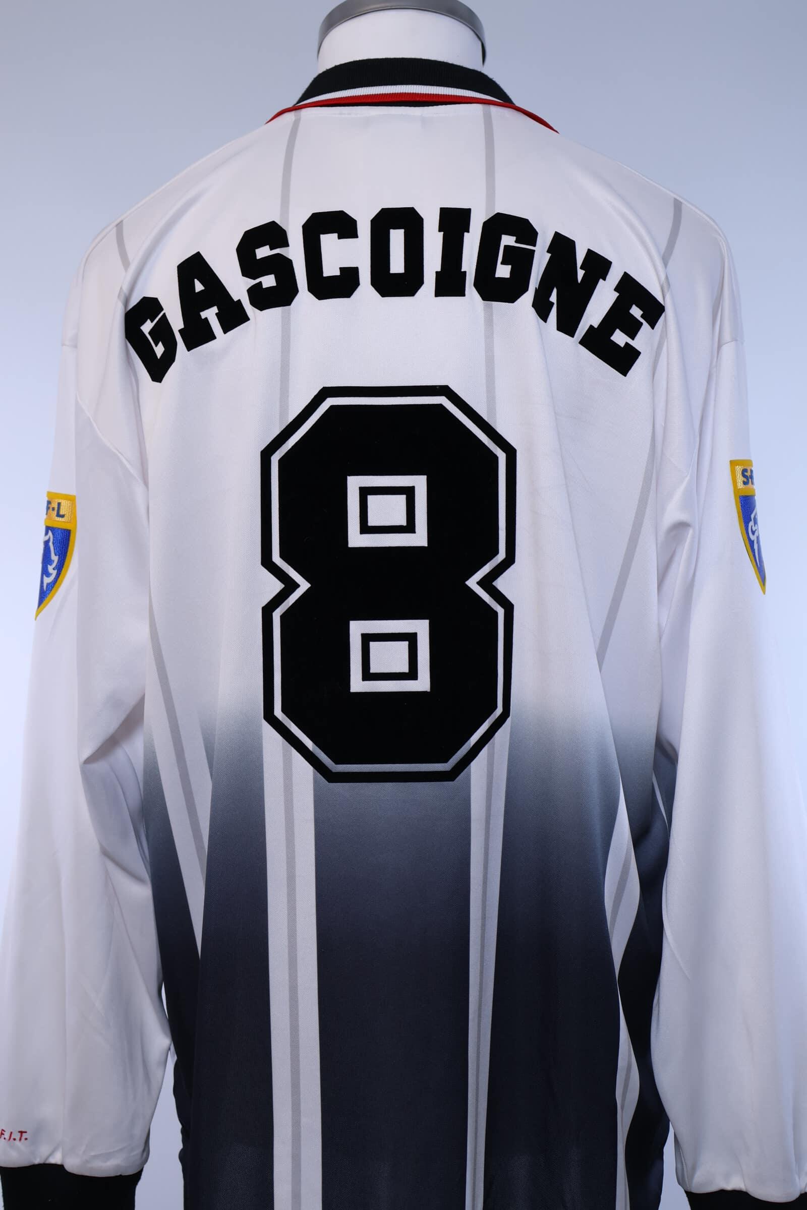 Rangers FC 1997/99 Gascoigne #8 Away Shirt - Long Sleeve - XLAuthentic Original Football Shirt