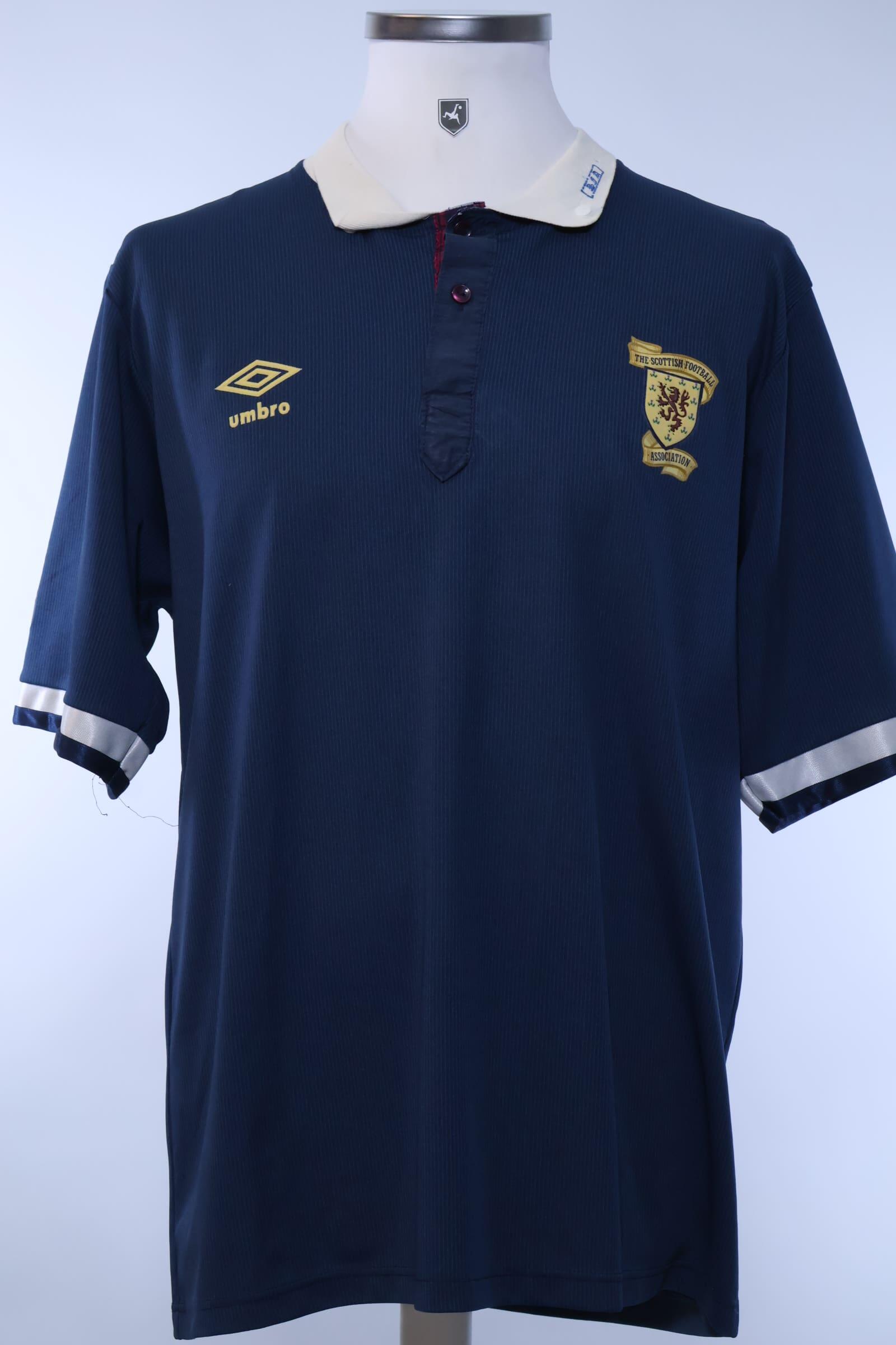 Scotland 1988/90 Home Shirt - LAuthentic Original Football Shirt