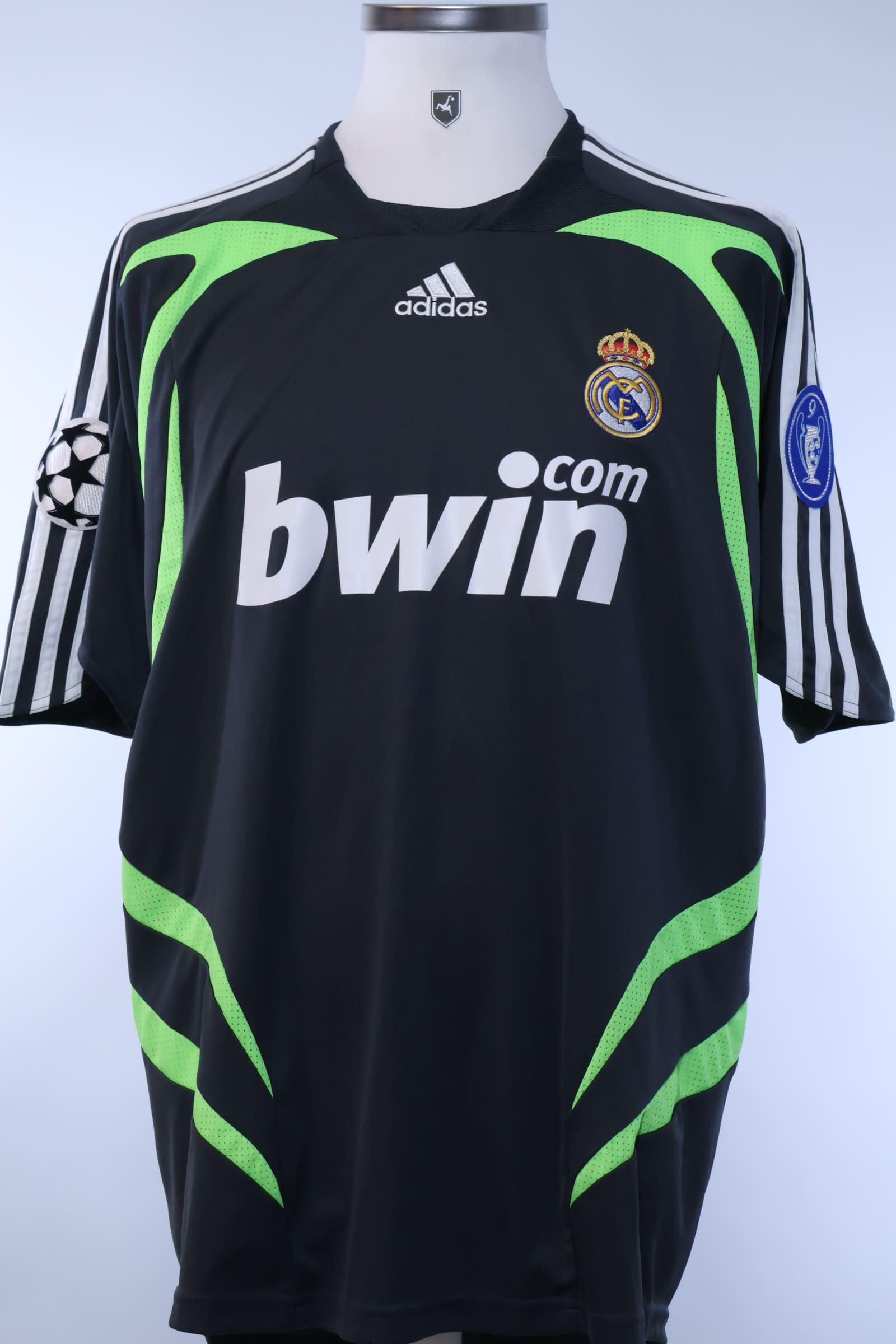 Real Madrid 2007/08 Third Shirt - LAuthentic Original Football Shirt
