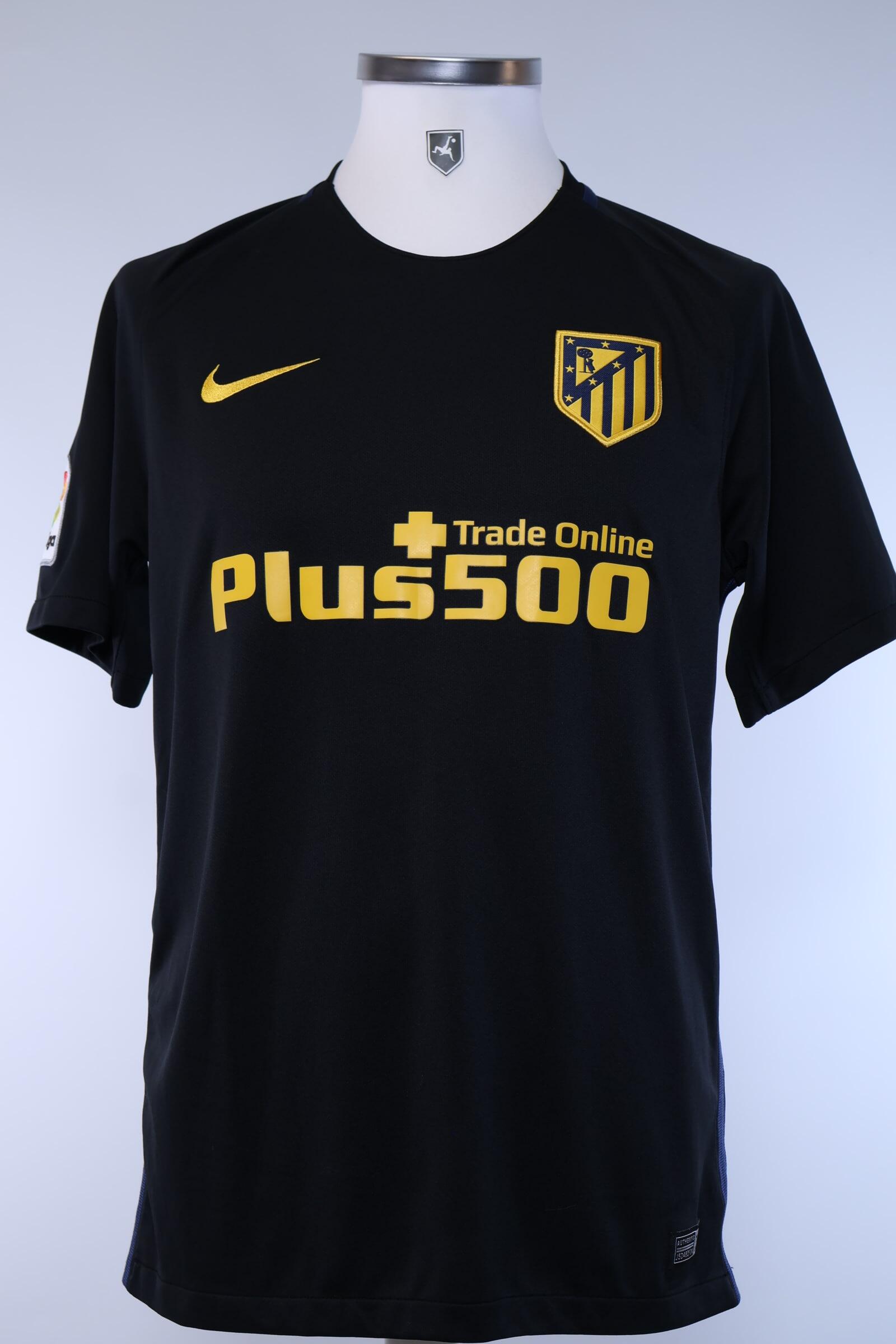 Atlético De Madrid 2016/17 Godin #2 Away Shirt - M Authenic Original Football Shirt