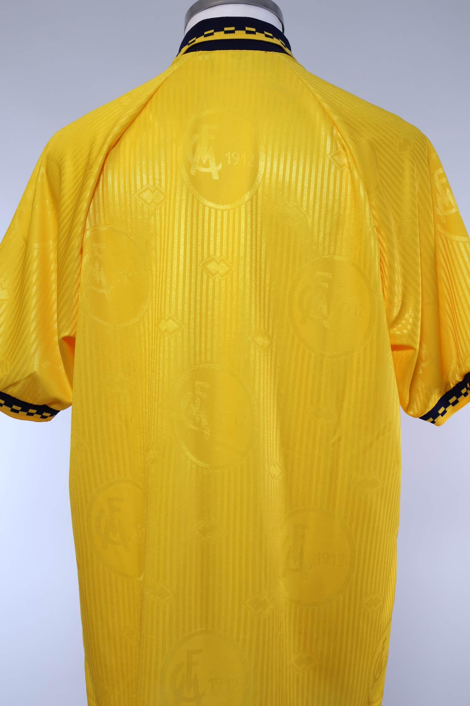 Modena 1995/96 Home Shirt - XL Authenic Original Football Shirt