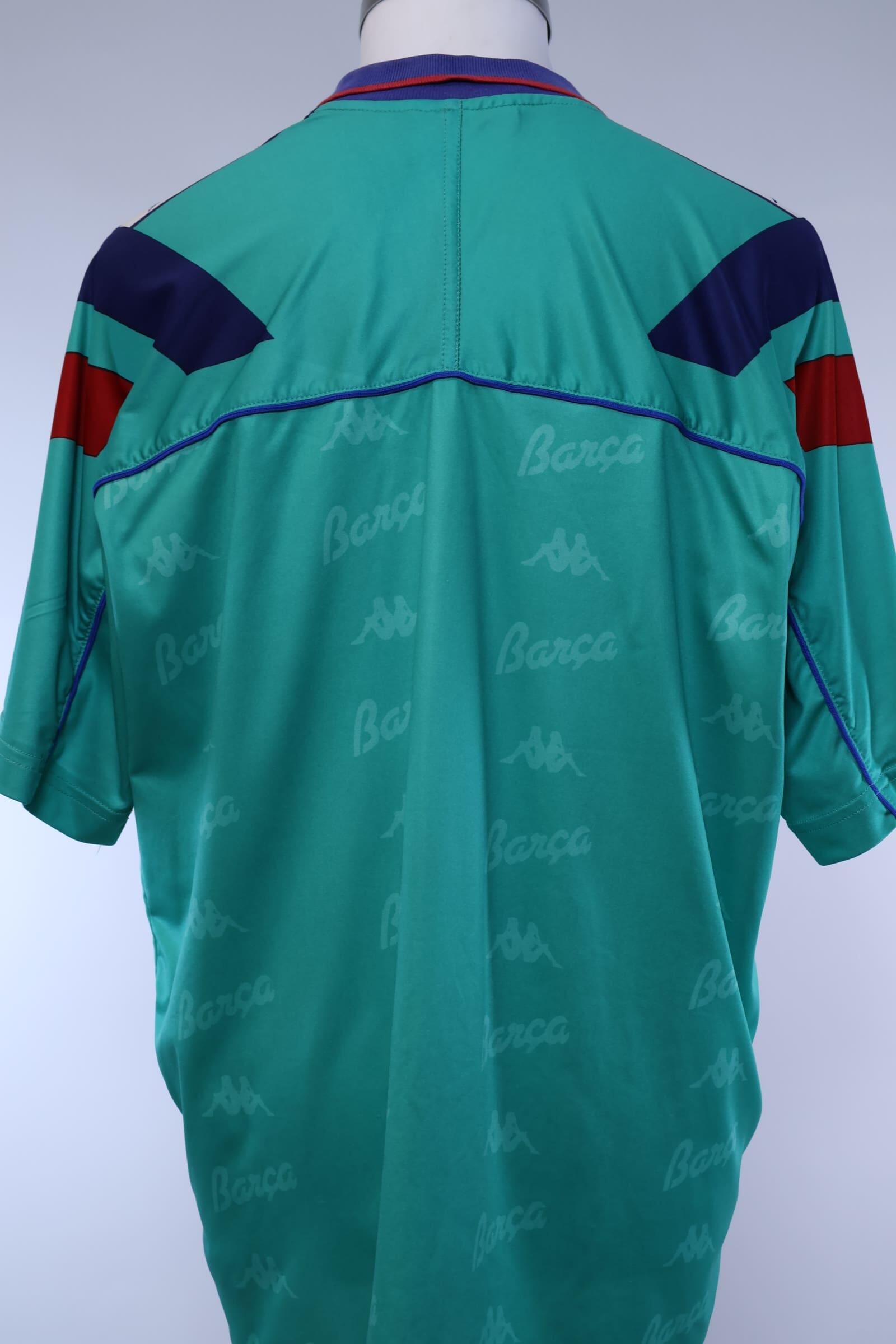 Barcelona 1992/95 Away Shirt - XL Authenic Original Football Shirt