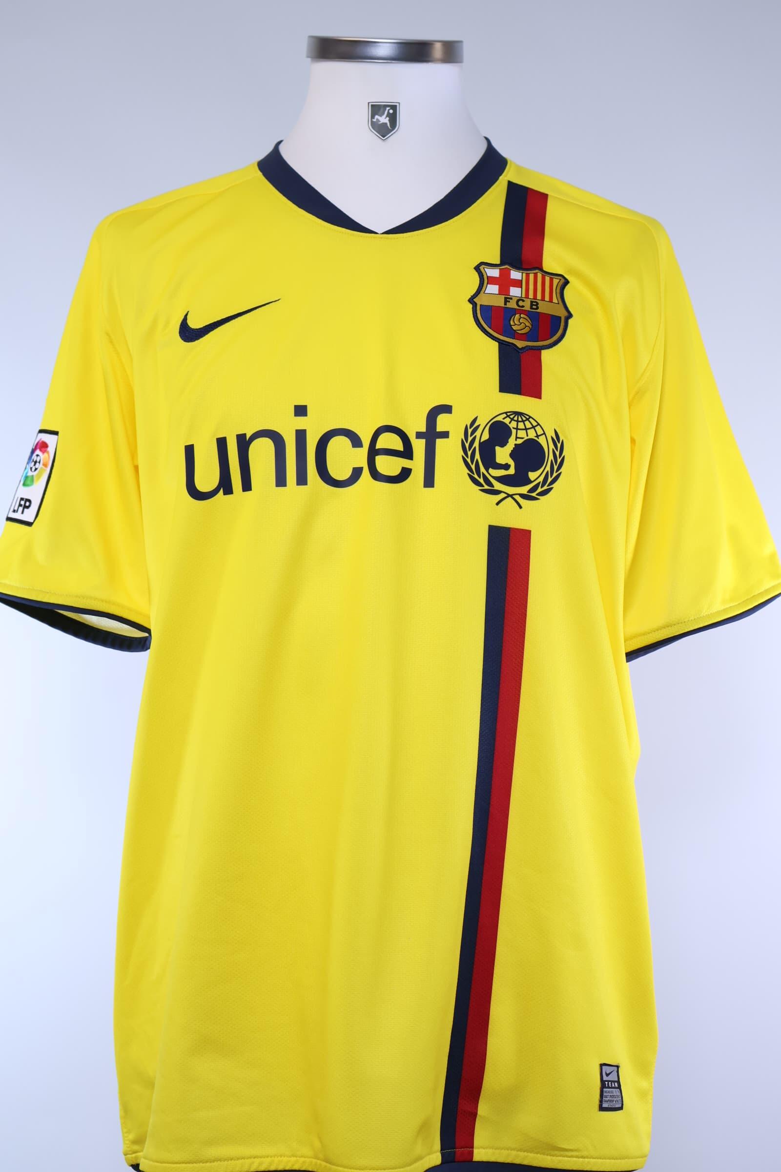 Barcelona 2008/10 Away Shirt - LAuthentic Original Football Shirt