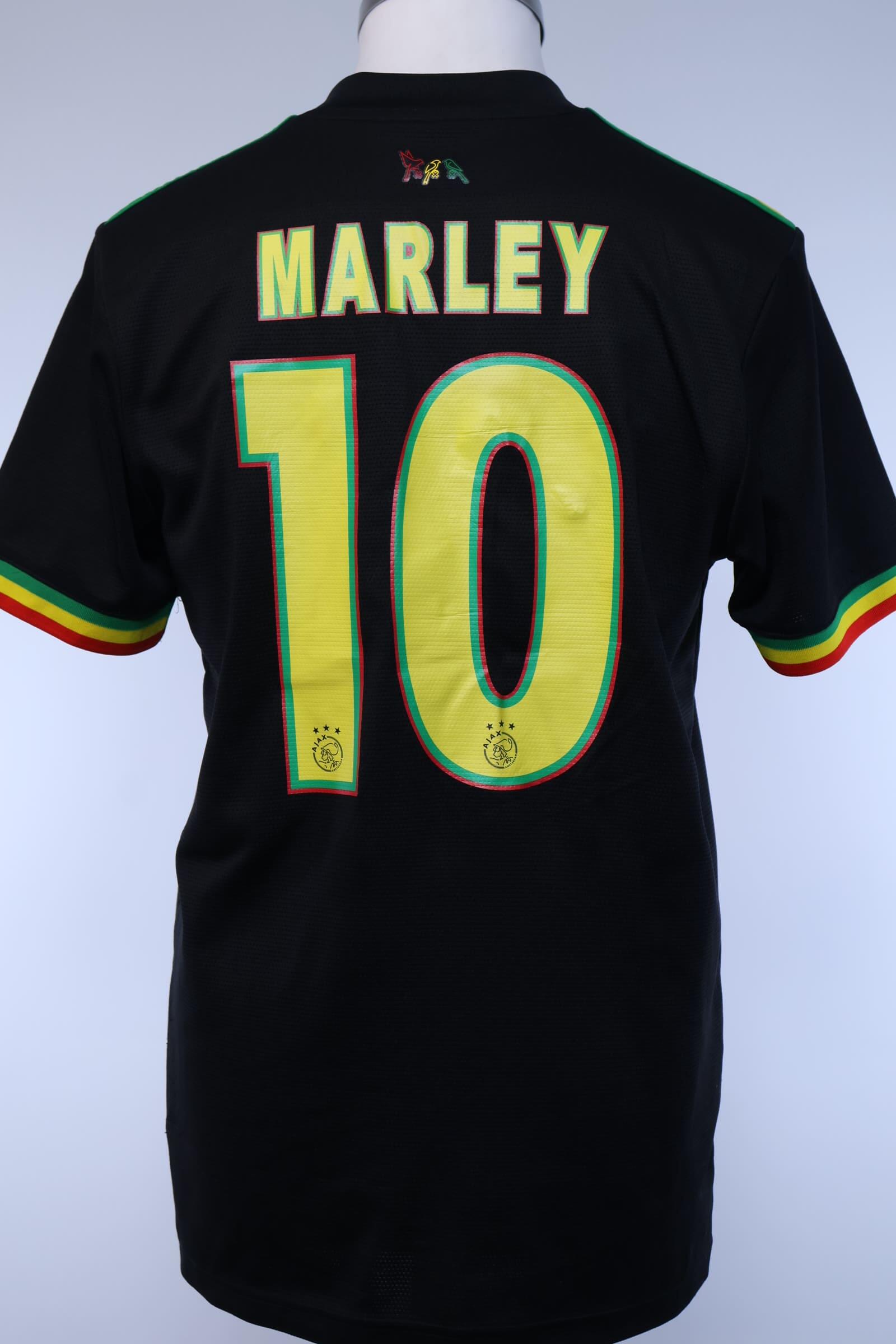 Ajax 2021/22 Marley #10 Third Shirt - MAuthentic Original Football Shirt