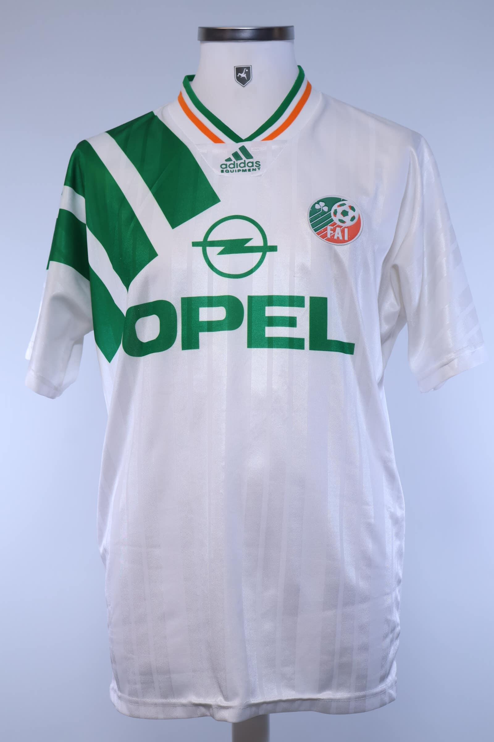 Republic Of Ireland 1992/94 #6 Away Shirt - MAuthentic Original Football Shirt