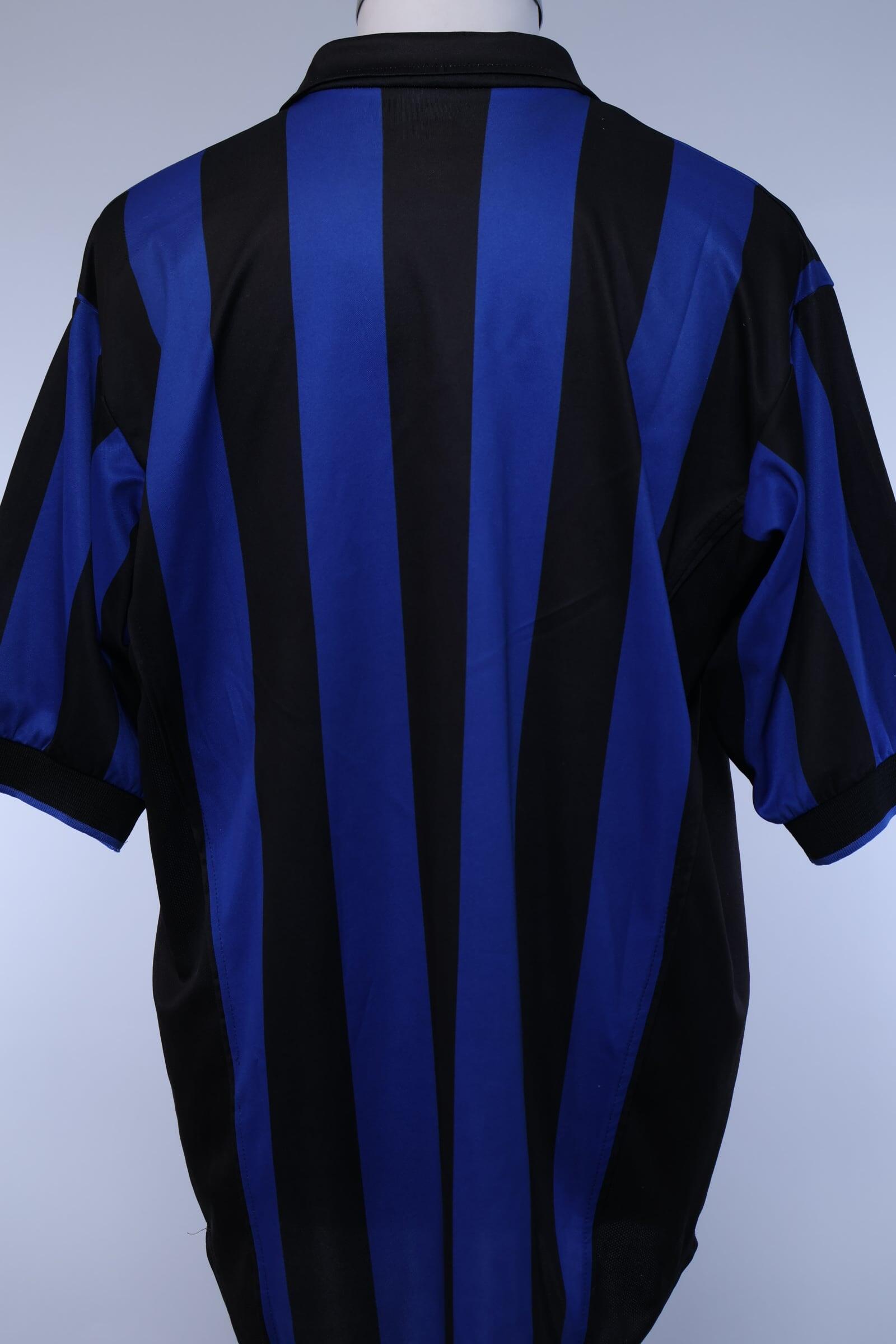 Inter Milan 1998/99 Home Shirt - L Authenic Original Football Shirt