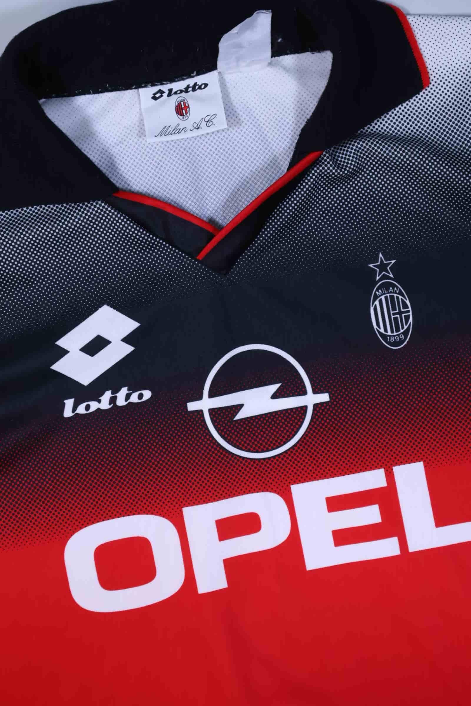 Ac Milan 1995/96 Training Shirt - XL Authenic Original Football Shirt