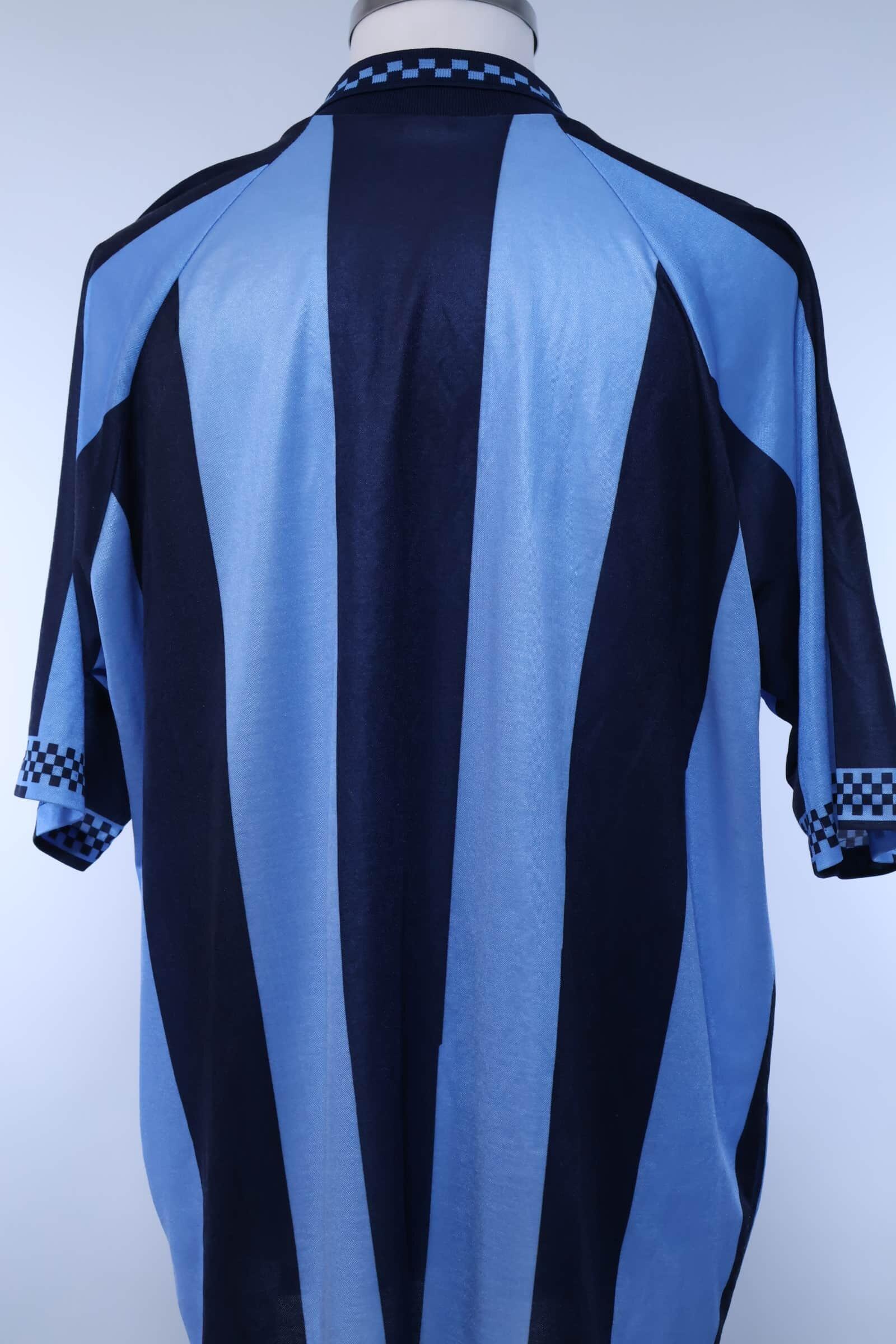 Coventry City F.C 1996/97 Home Shirt - XL Authenic Original Football Shirt