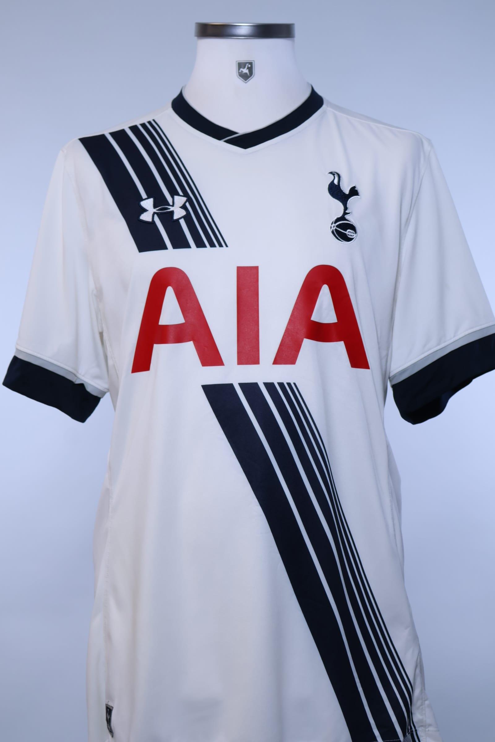 Tottenham Hotspur 2015/16 Home Shirt - LAuthentic Original Football Shirt