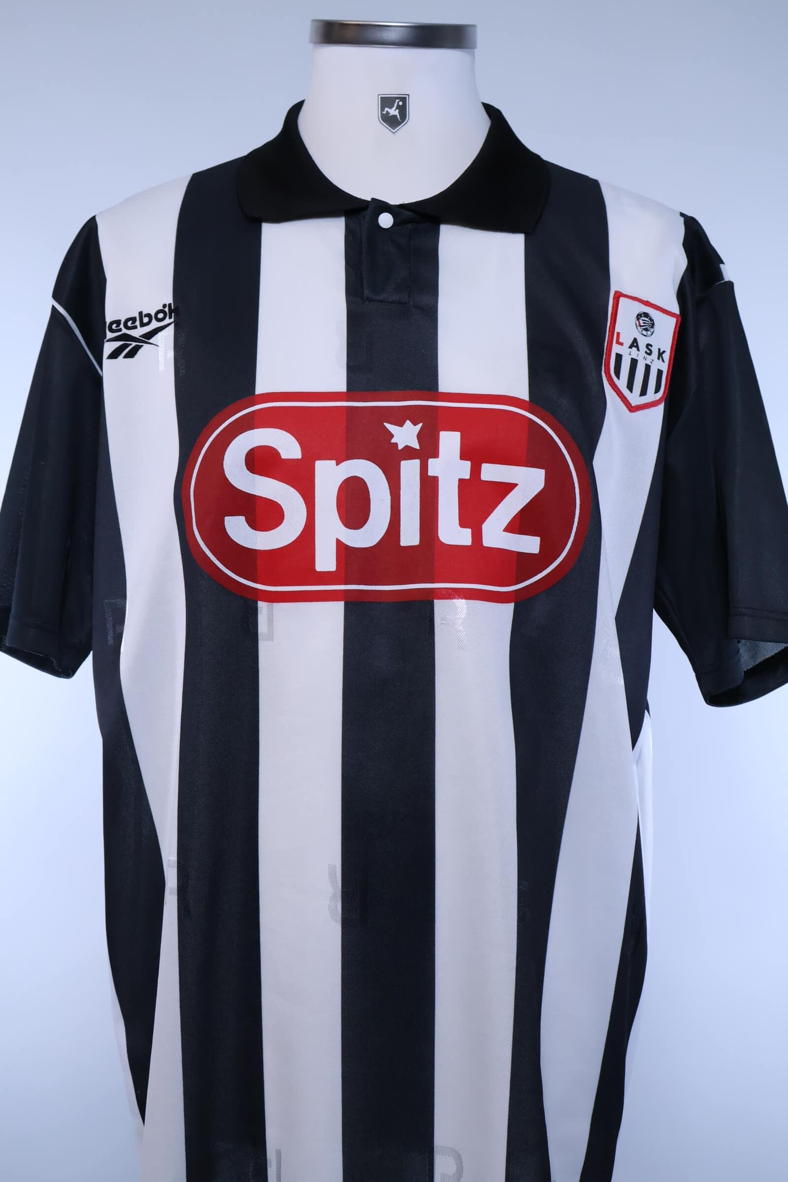 Lask Linz 1996/97 Home Shirt - LAuthentic Original Football Shirt