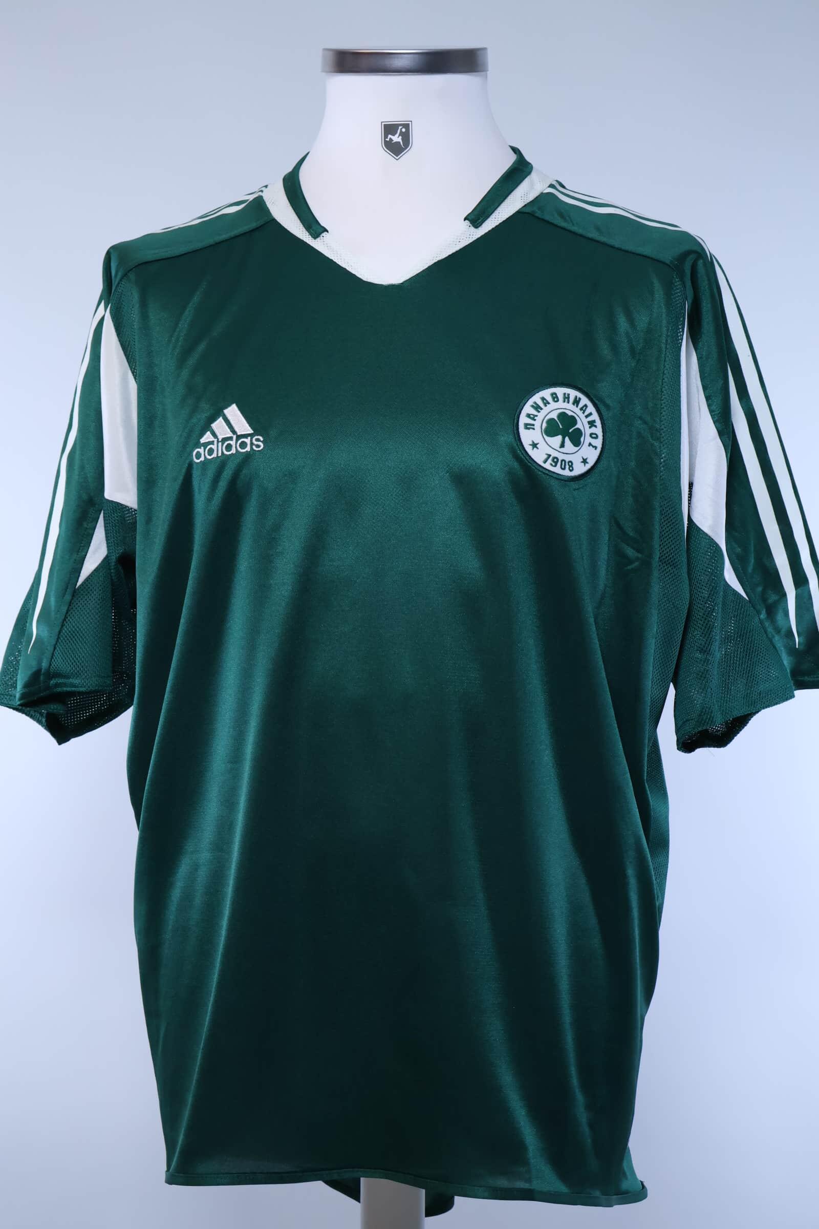 Panathinaikos Fc 2004/05 Home Shirt - LAuthentic Original Football Shirt