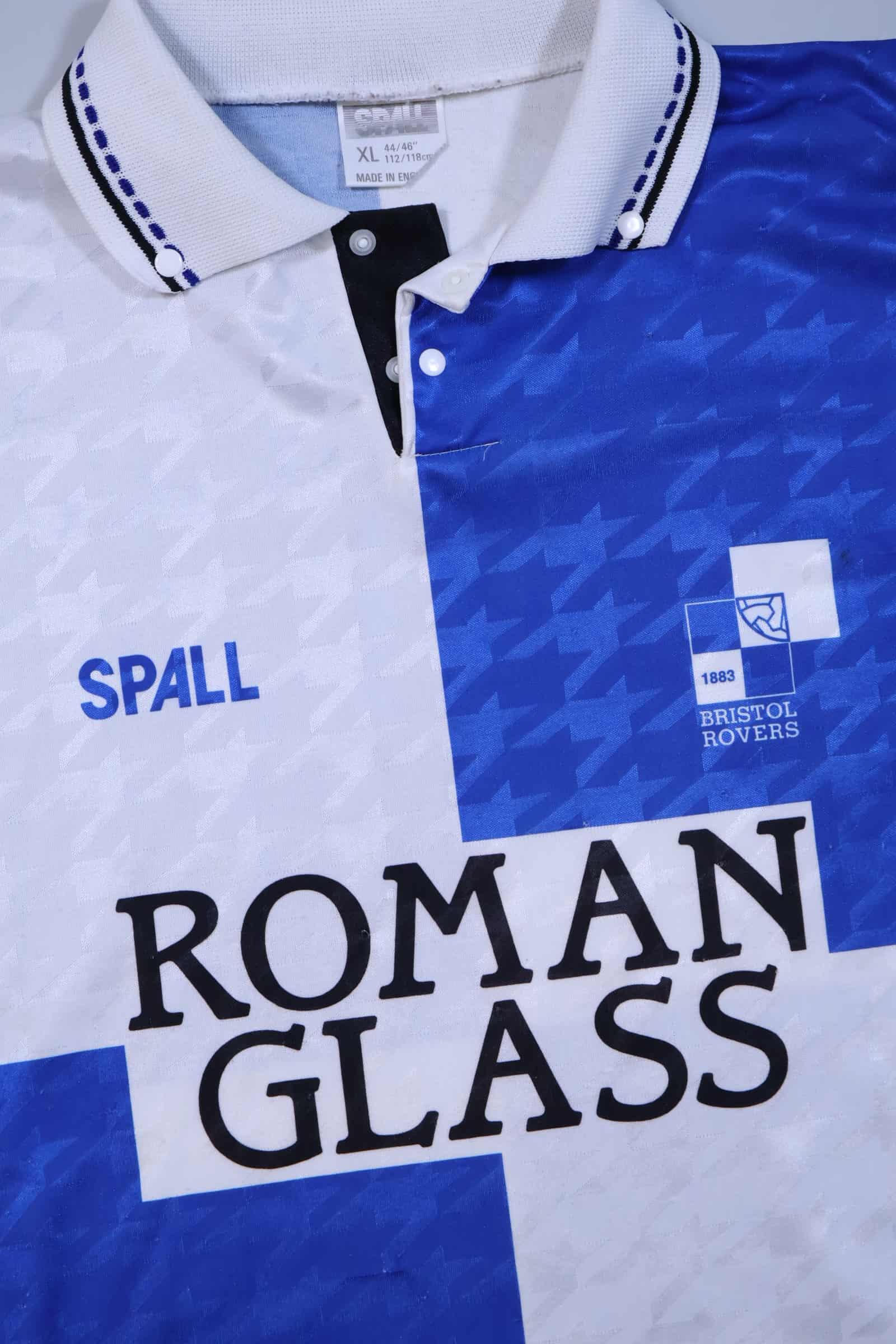 Bristol Rovers 1992/93 Home Shirt - XL Authenic Original Football Shirt