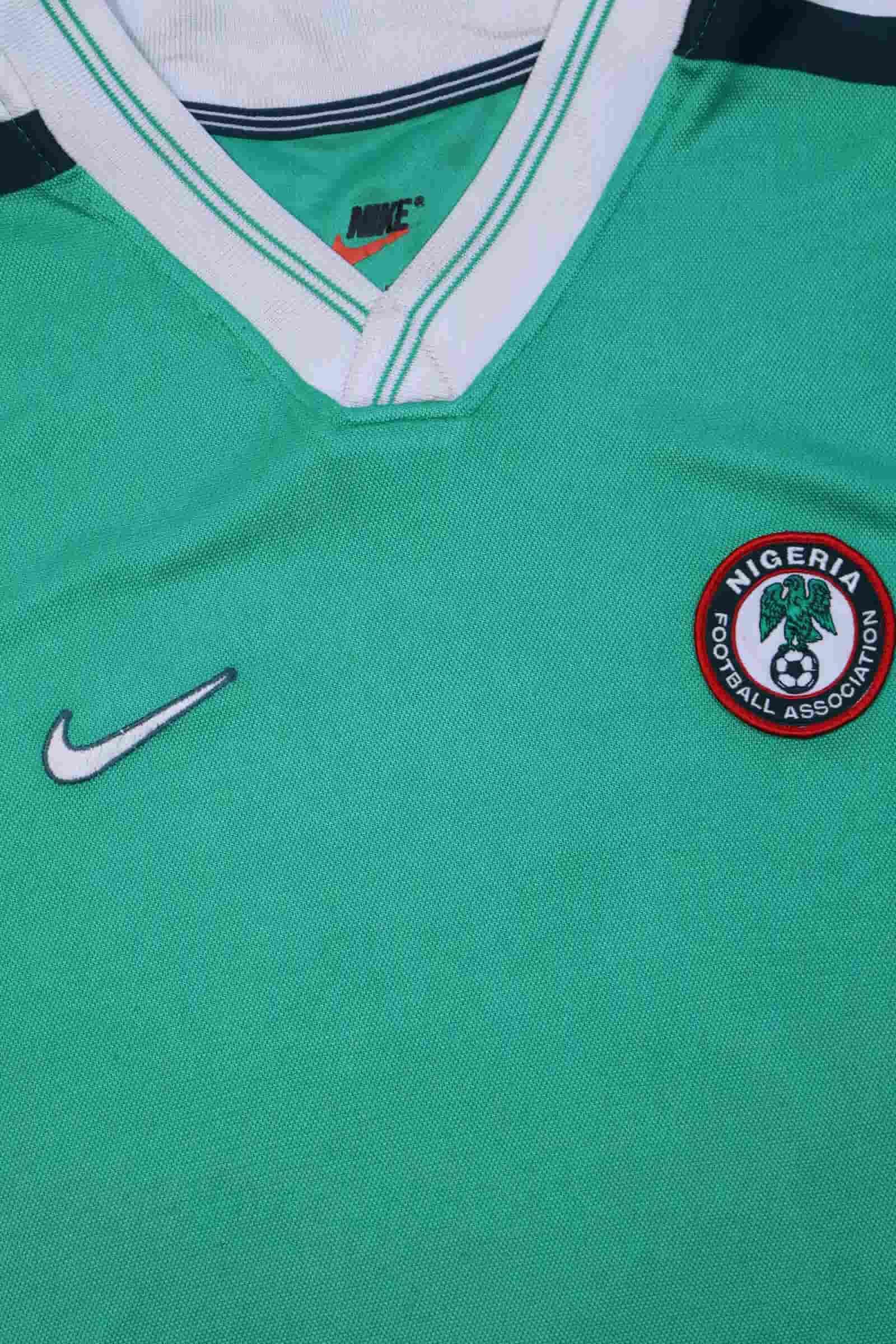 Nigeria 1998/00 Home Shirt - XL Authenic Original Football Shirt