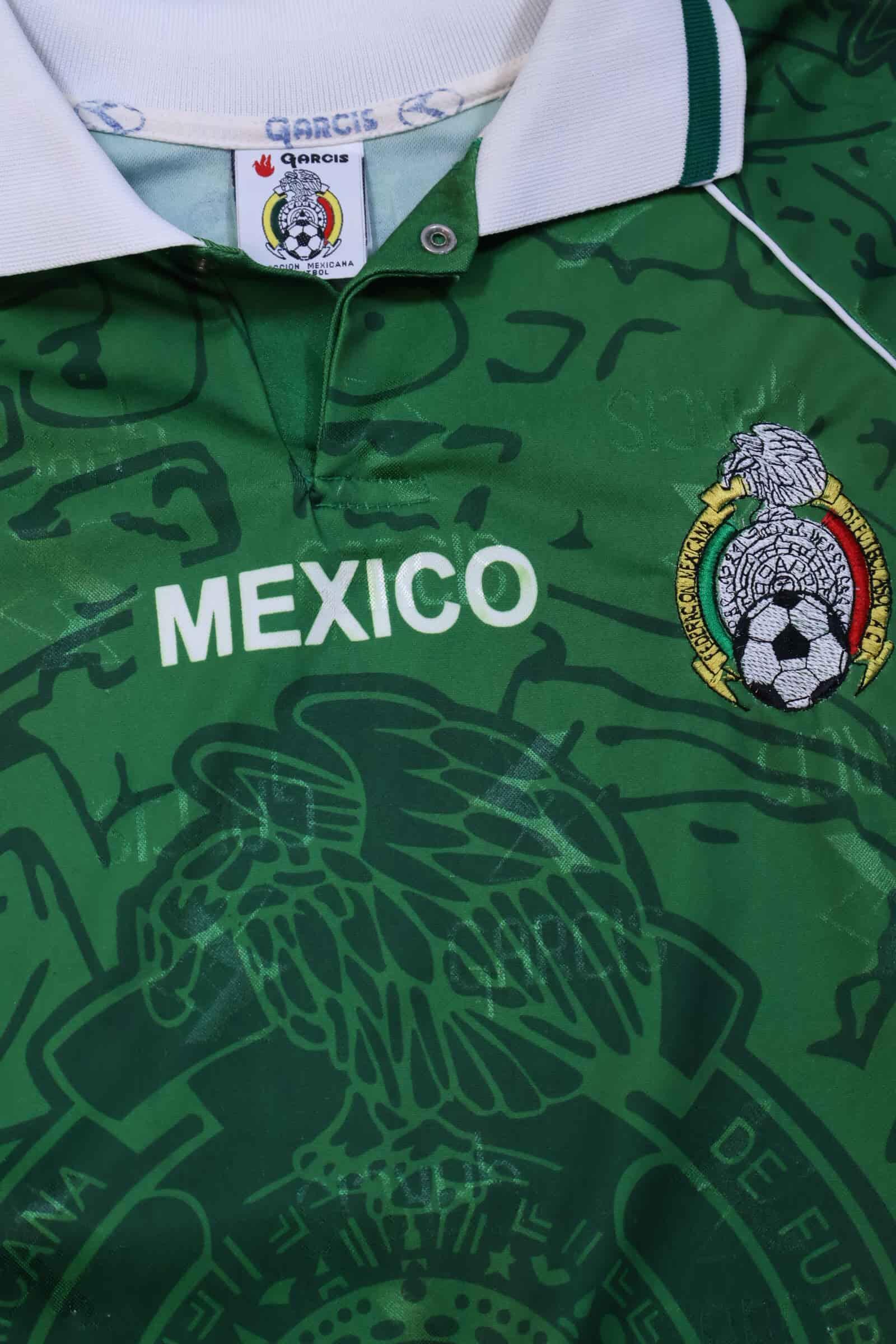 Mexico 1999/99 Home Shirt - XL Authenic Original Football Shirt