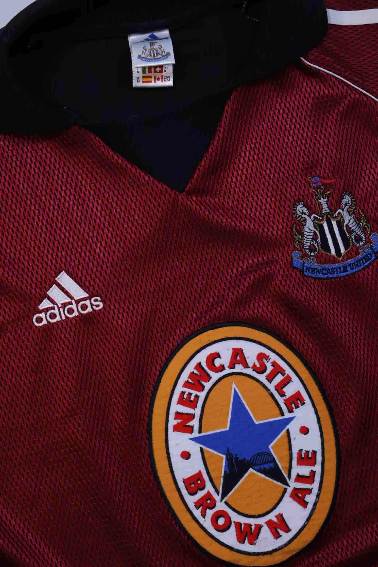 Newcastle United 1999/00 Goalkeeper Shirt - M Authenic Original Football Shirt