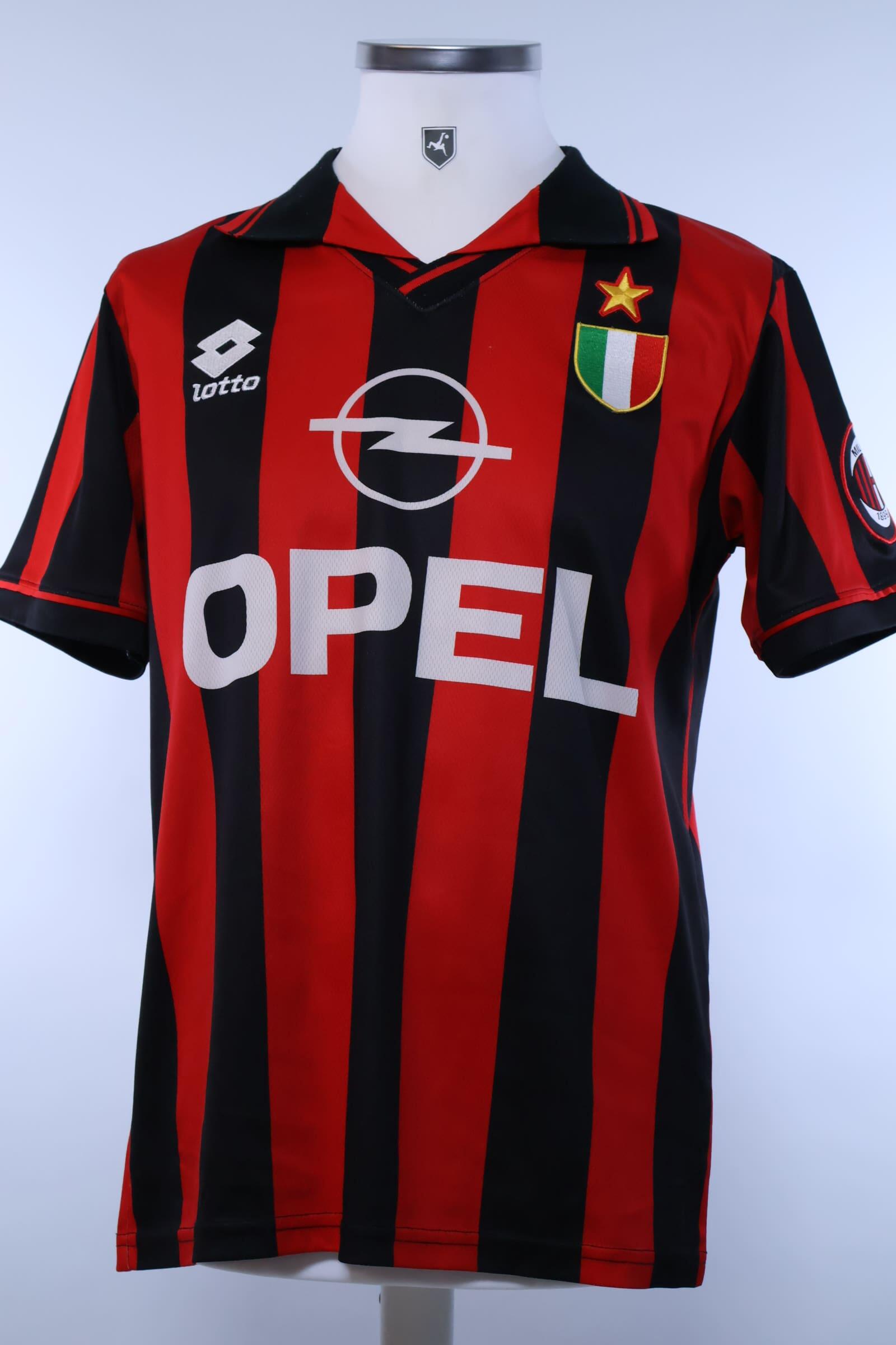 Ac Milan 1996/97 Home Shirt - MAuthentic Original Football Shirt