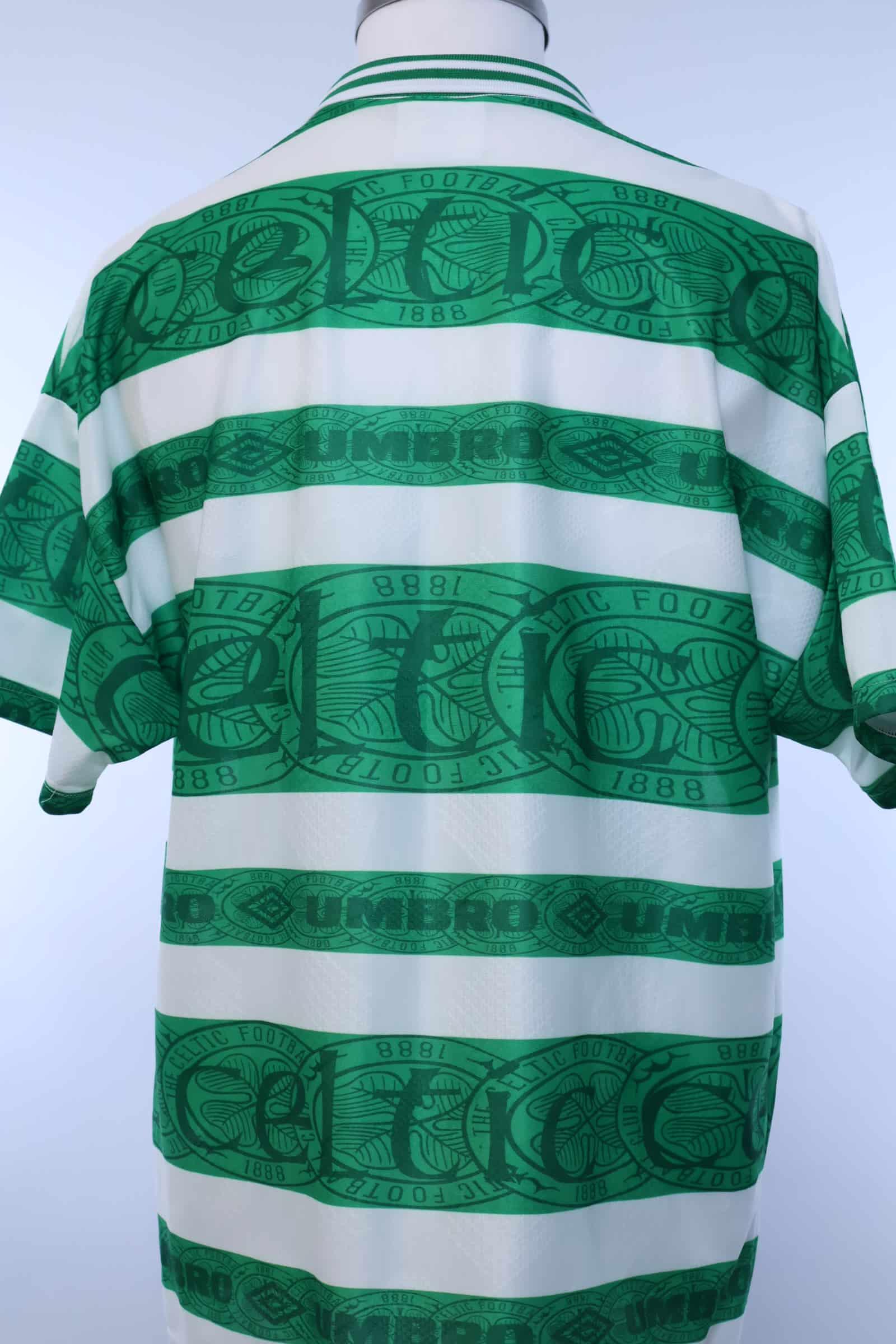 Celtic F.C 1995/97 Home Shirt - L Authenic Original Football Shirt