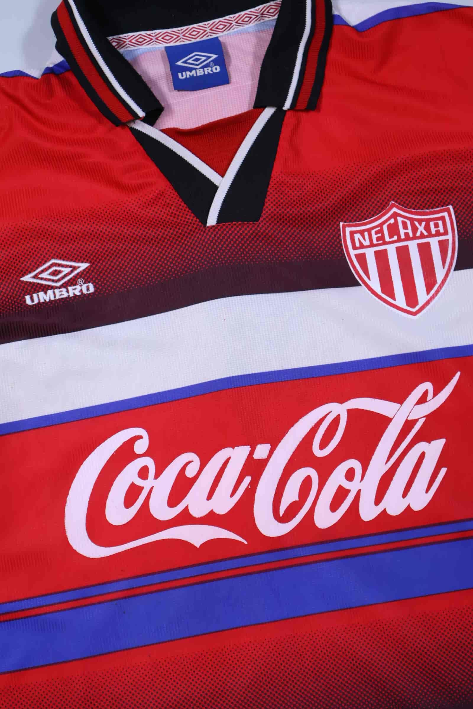 Necaxa 1998/98 A.Rios #25 Template Shirt - L Authenic Original Football Shirt