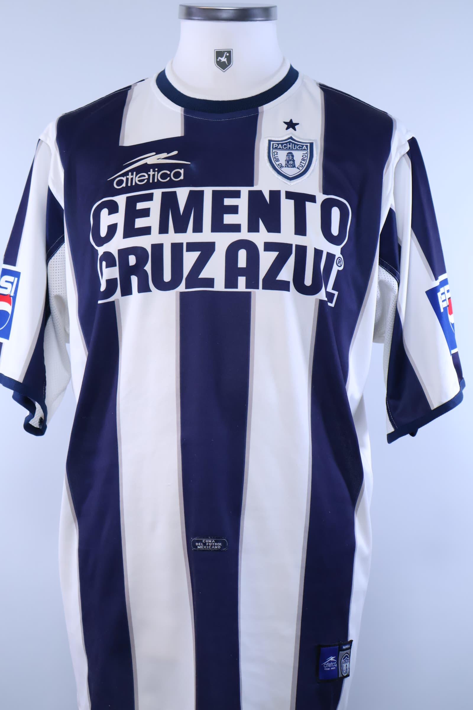 Pachuca 2001/02 #15 Home Shirt - XLAuthentic Original Football Shirt