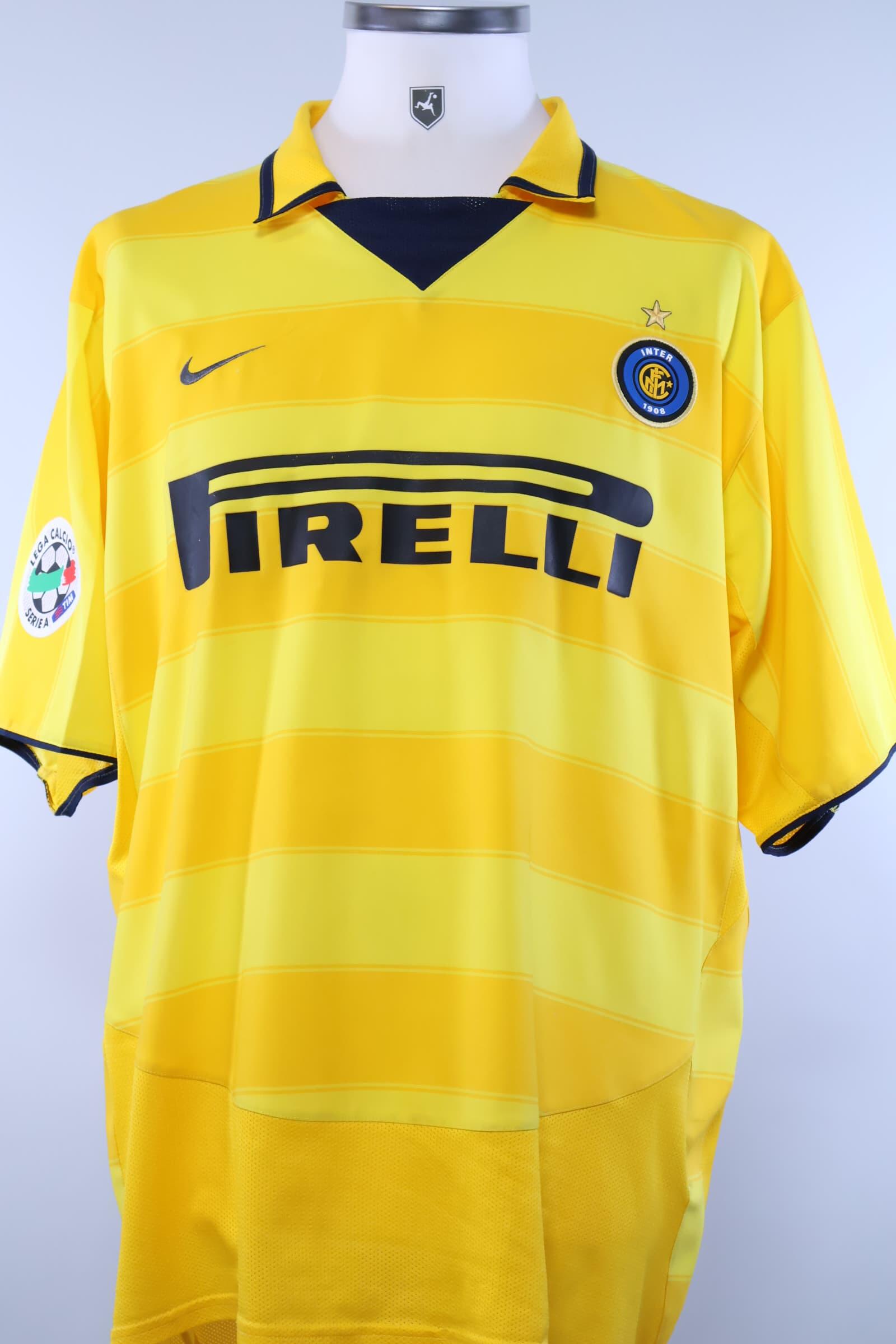 Inter Milan 2003/04 Recoba #20 Away Shirt - XL Authenic Original Football Shirt