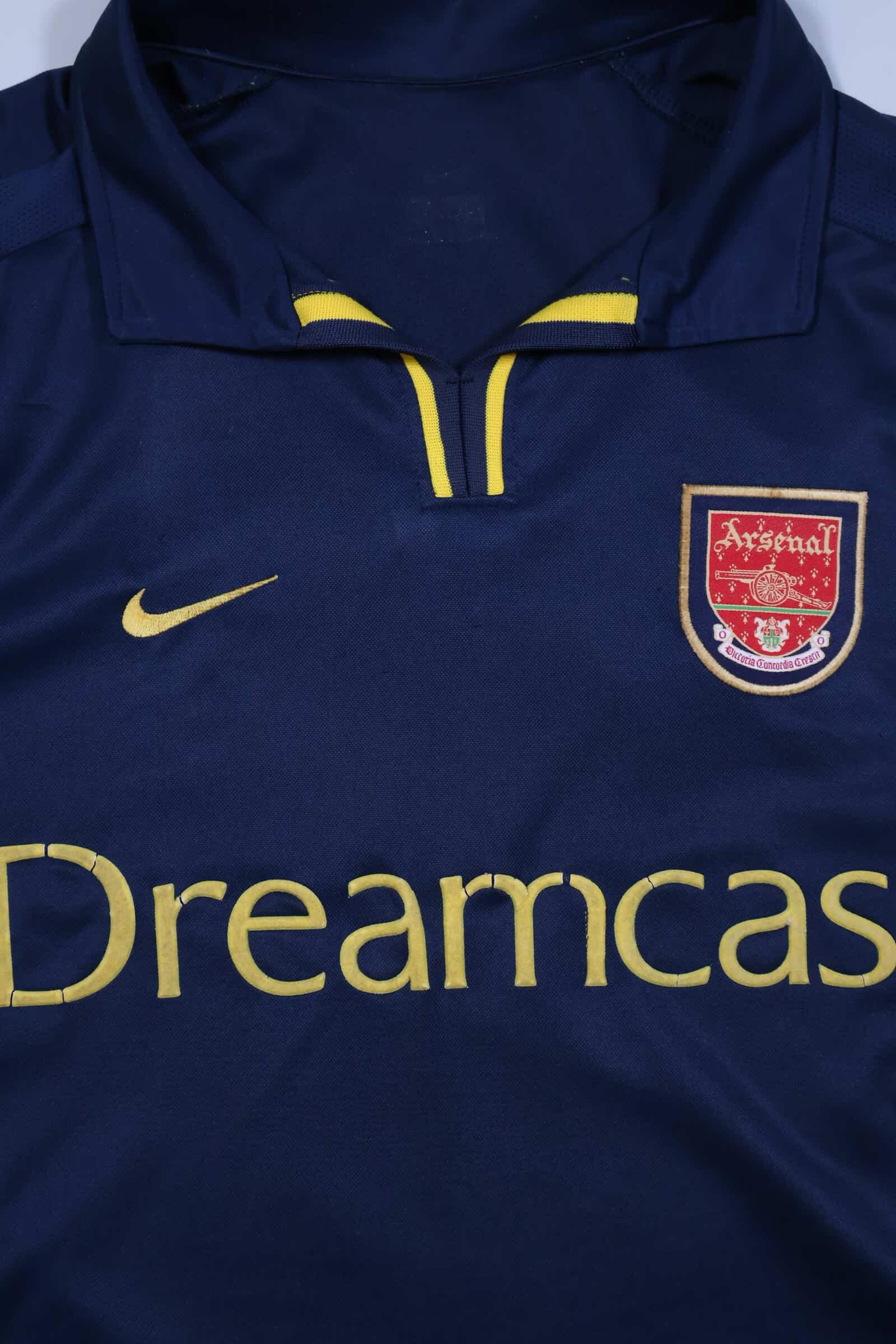 Arsenal 2000/02 Away Shirt - XL Authenic Original Football Shirt