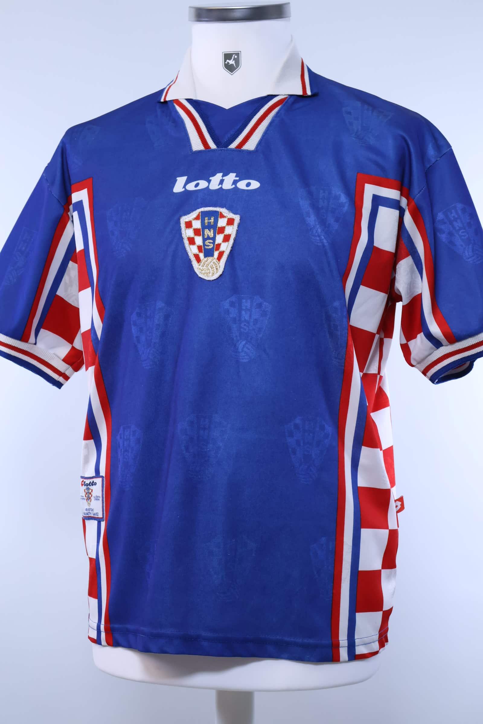 Croatia 1998/01 Away Shirt - MAuthentic Original Football Shirt