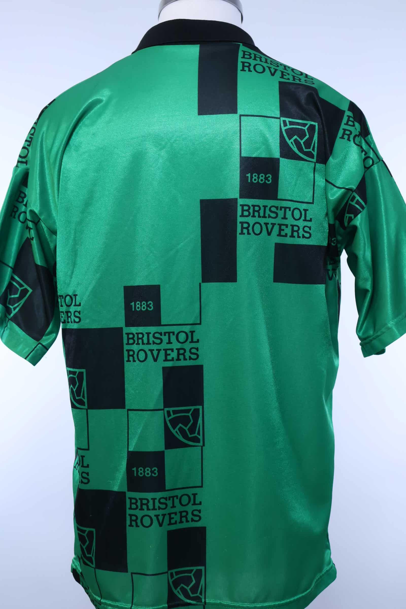 Bristol Rovers 1994/95 Away Shirt - L Authenic Original Football Shirt