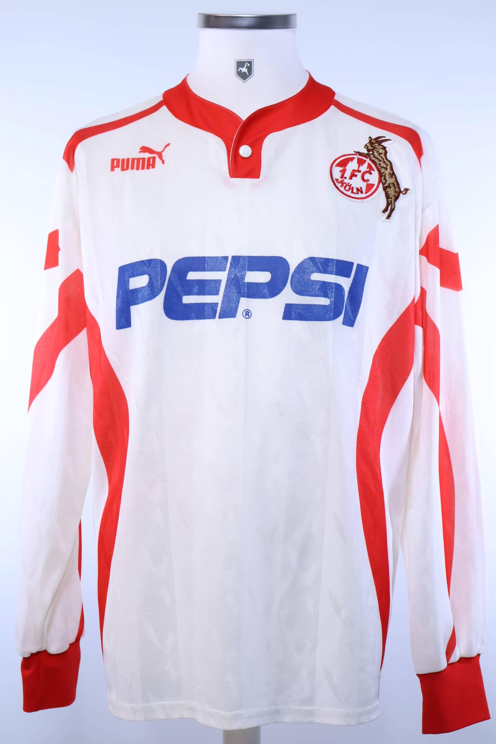 Fc Ko*Ln 1993/94 Home Shirt - XLAuthentic Original Football Shirt