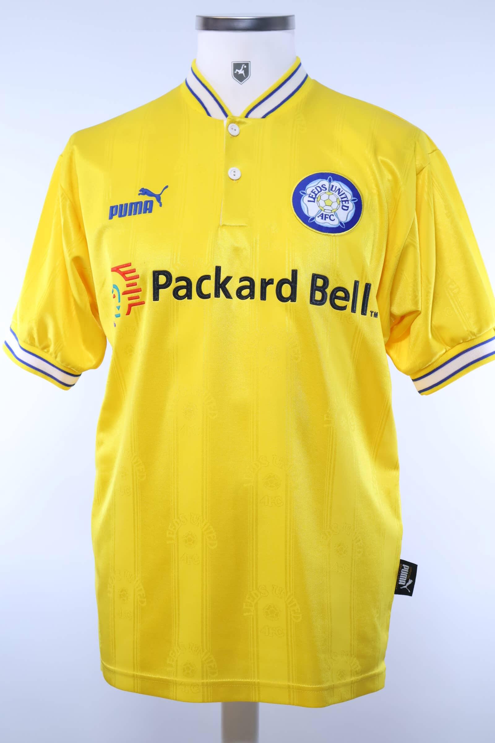 Leeds United 1996/98 Away Shirt - SAuthentic Original Football Shirt