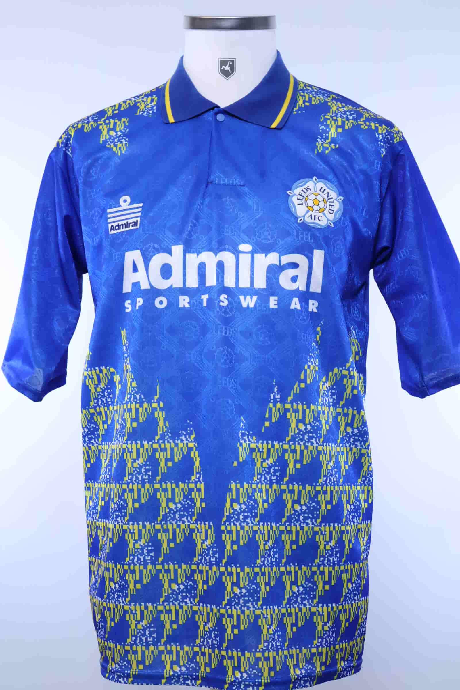 Leeds United 1992/93 Away Shirt - MAuthentic Original Football Shirt