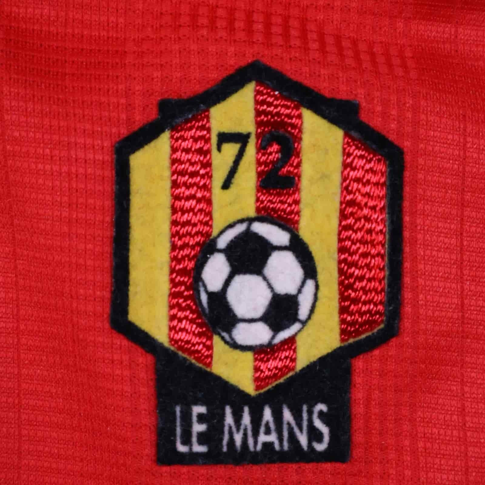 Le Mans football shirts