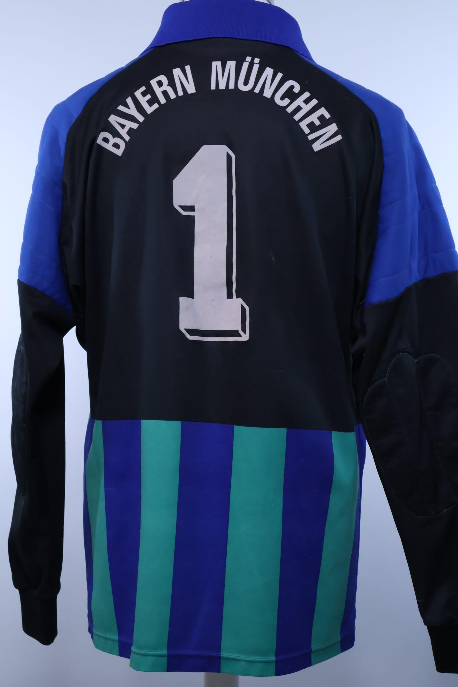 Bayern Munich 1991/93 #1 Goalkeeper Shirt - S Authenic Original Football Shirt
