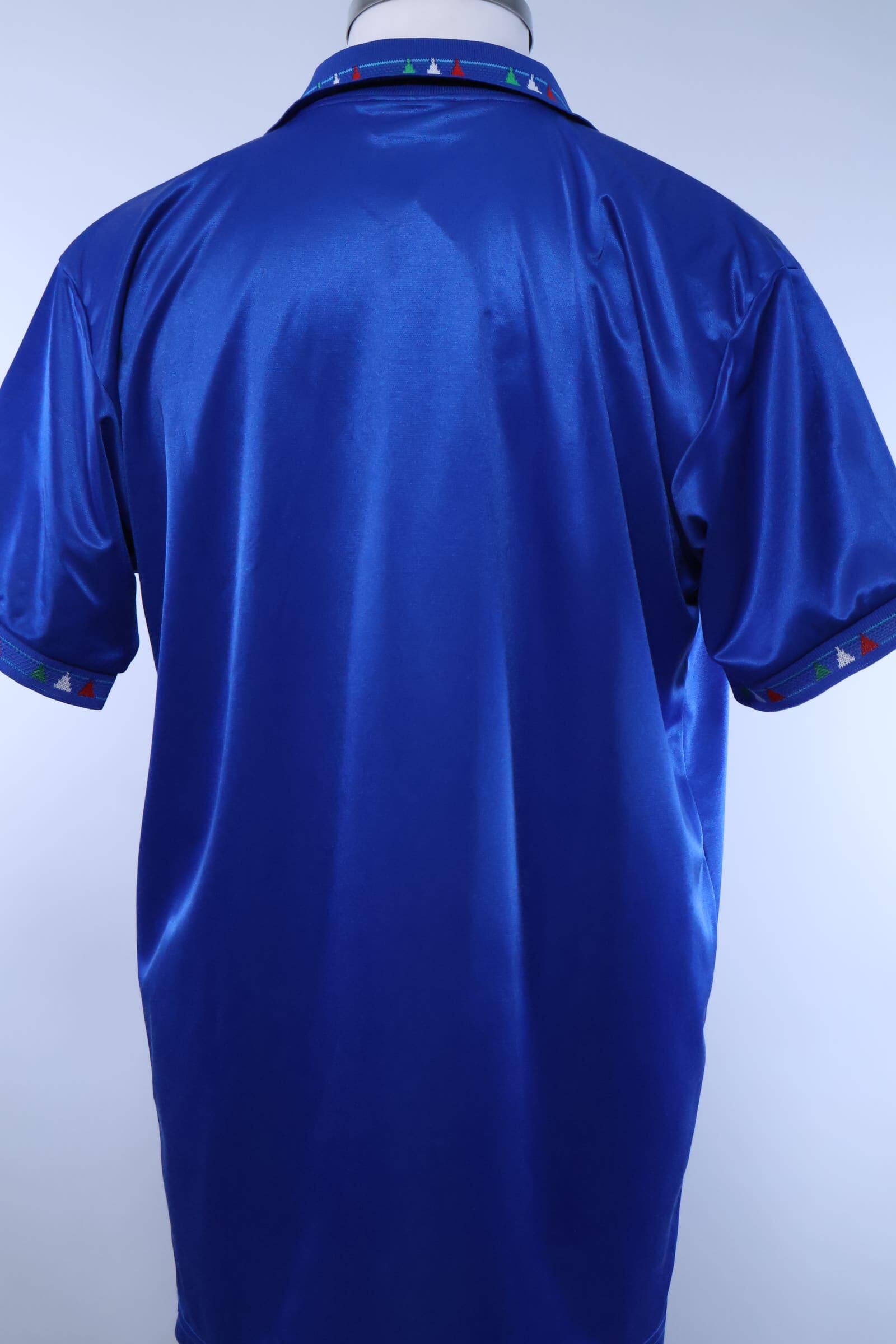 Italy 1992/93 Home Shirt - L Authenic Original Football Shirt