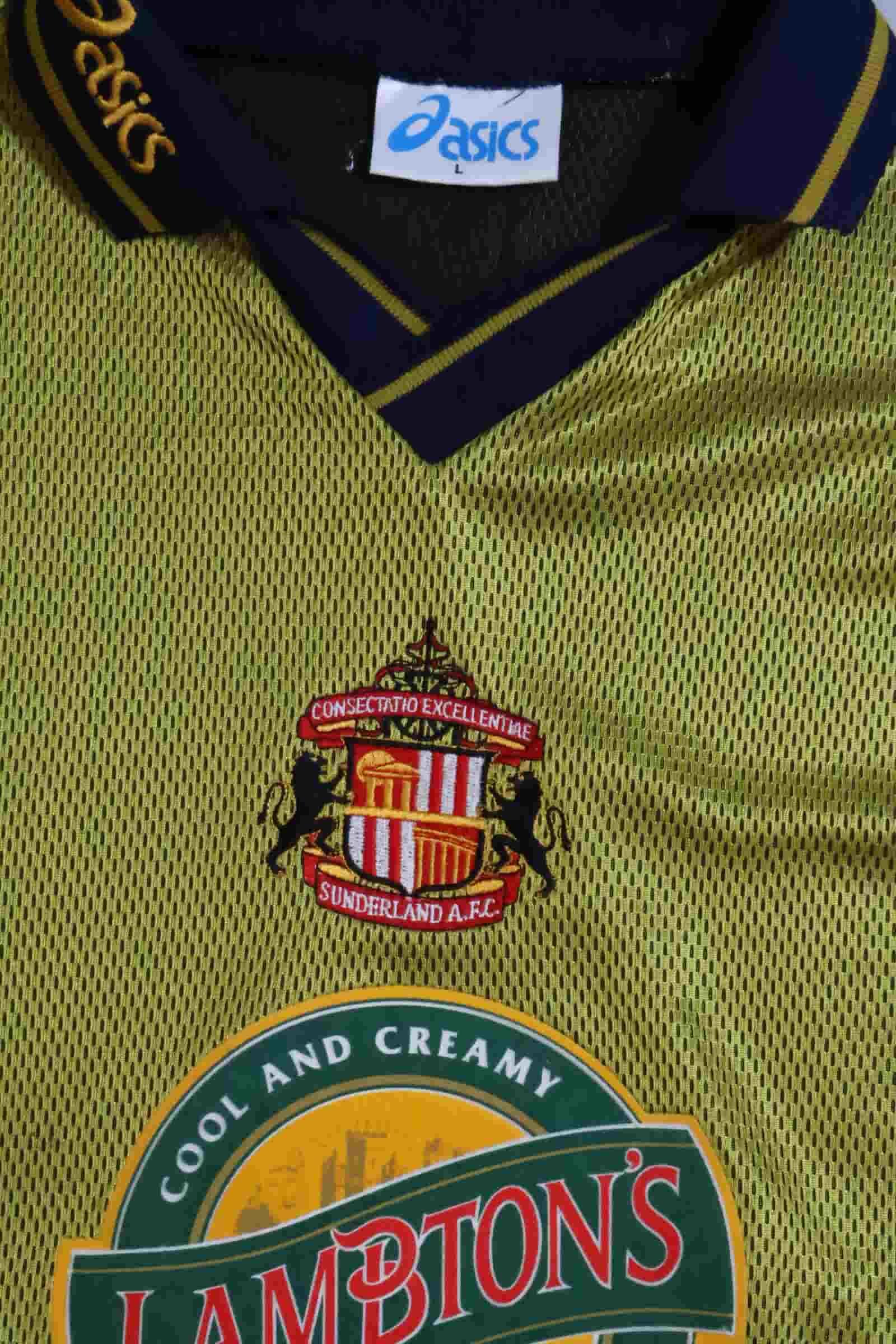 Sunderland A.F.C 1997/98 Away Shirt - L Authenic Original Football Shirt
