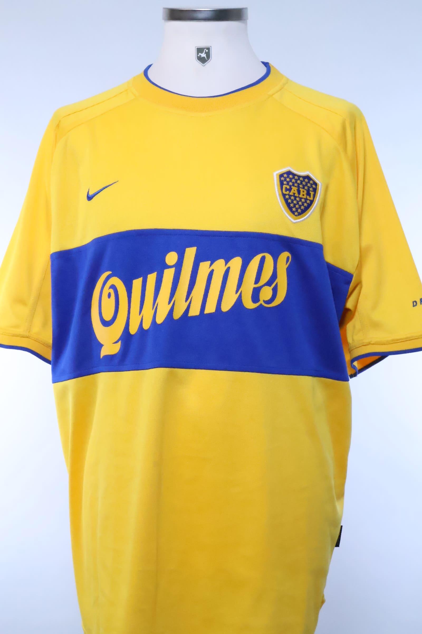 Boca Juniors 2000/01 Home Shirt - XLAuthentic Original Football Shirt