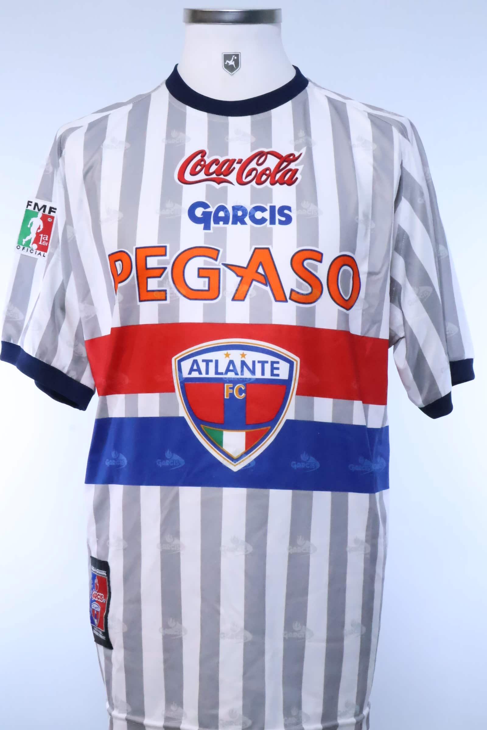 Atlante Fc 2003/04 Away Shirt - LAuthentic Original Football Shirt