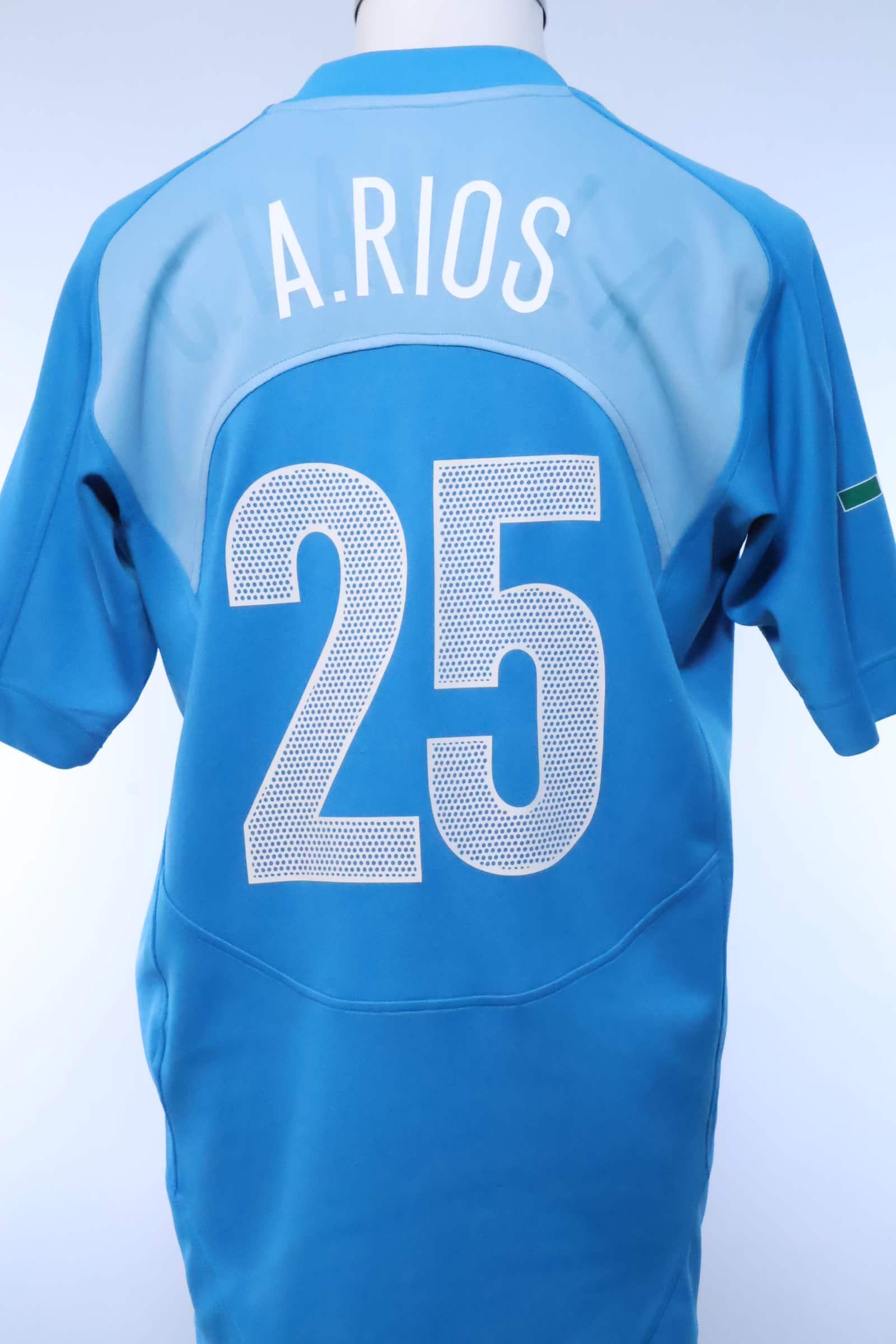 Mexico 2002/04 A.Rios #25 Away Shirt - LAuthentic Original Football Shirt