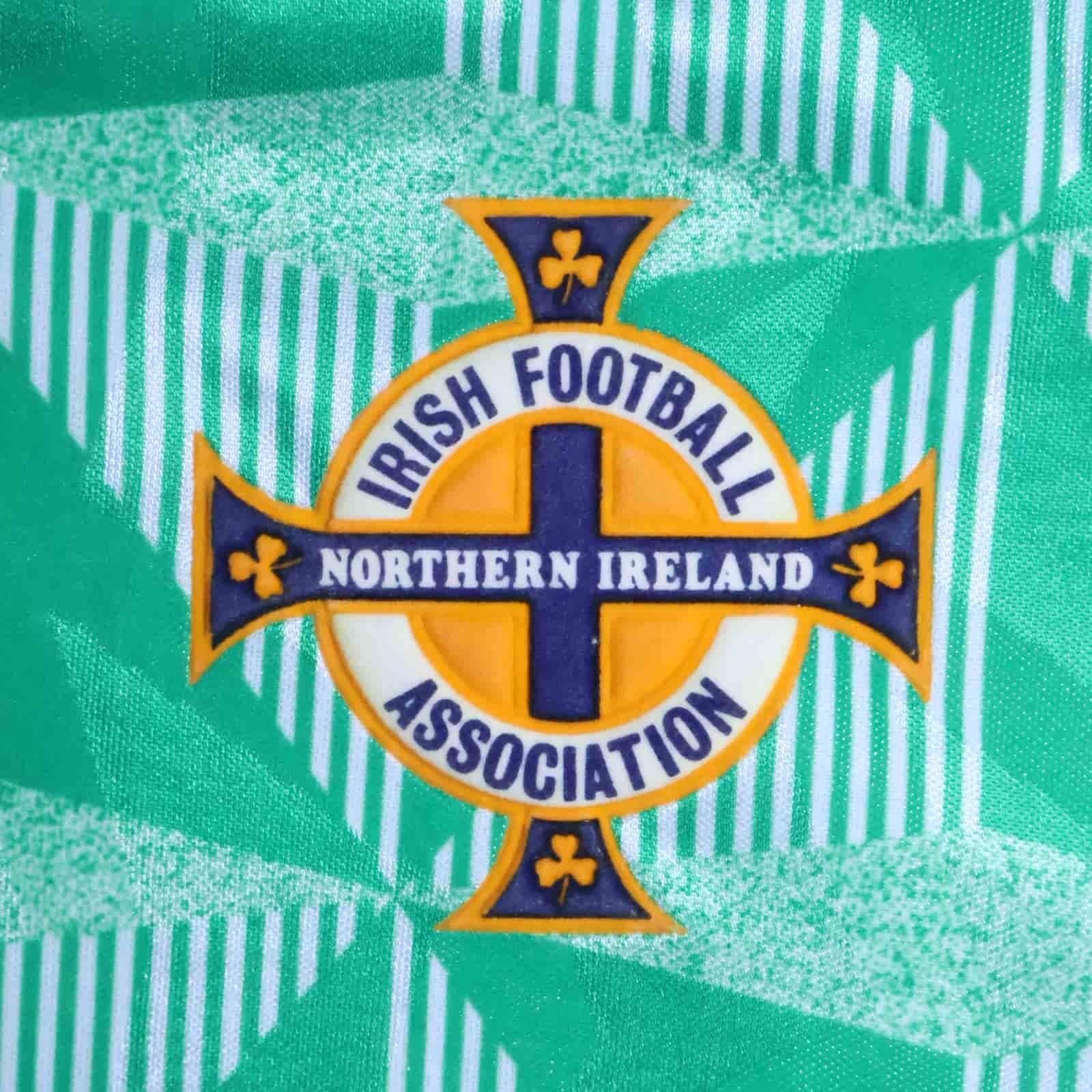 northern Ireland football shirt
