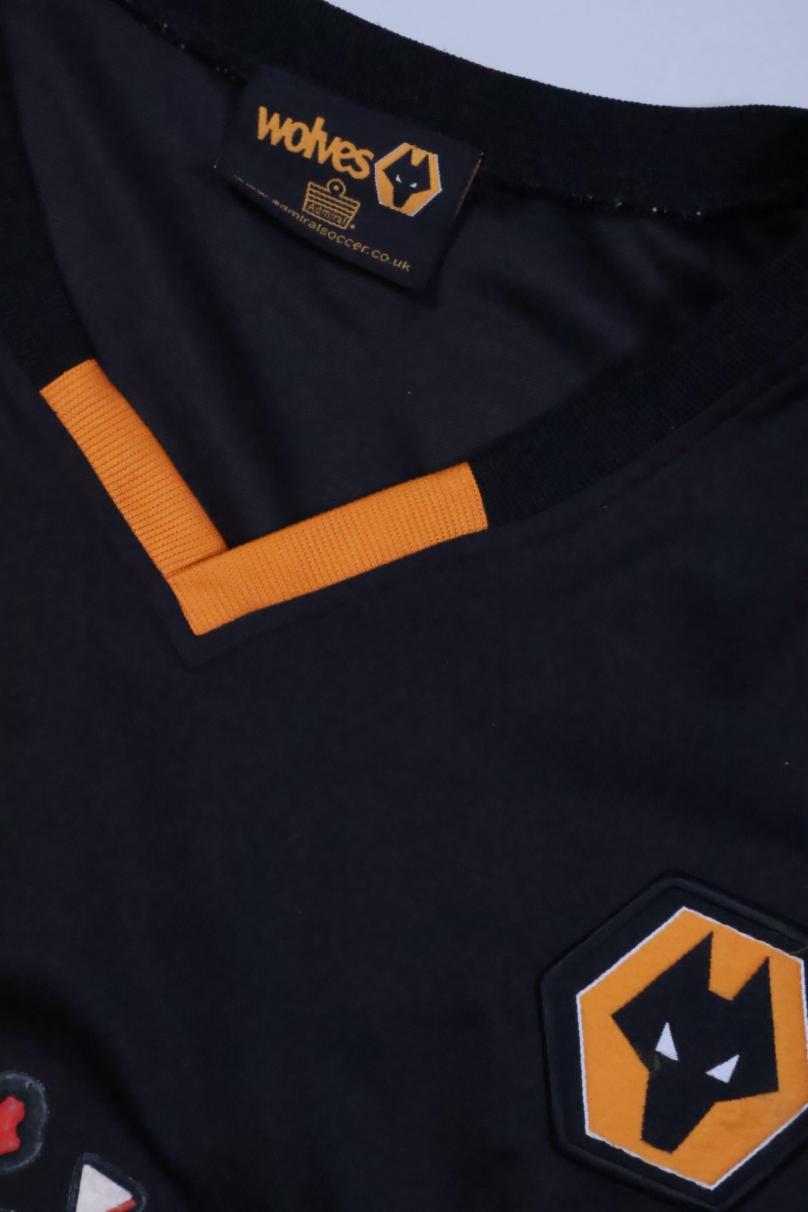 Wolverhampton Wanderes F.C 2003/04 Away Shirt - L Authenic Original Football Shirt