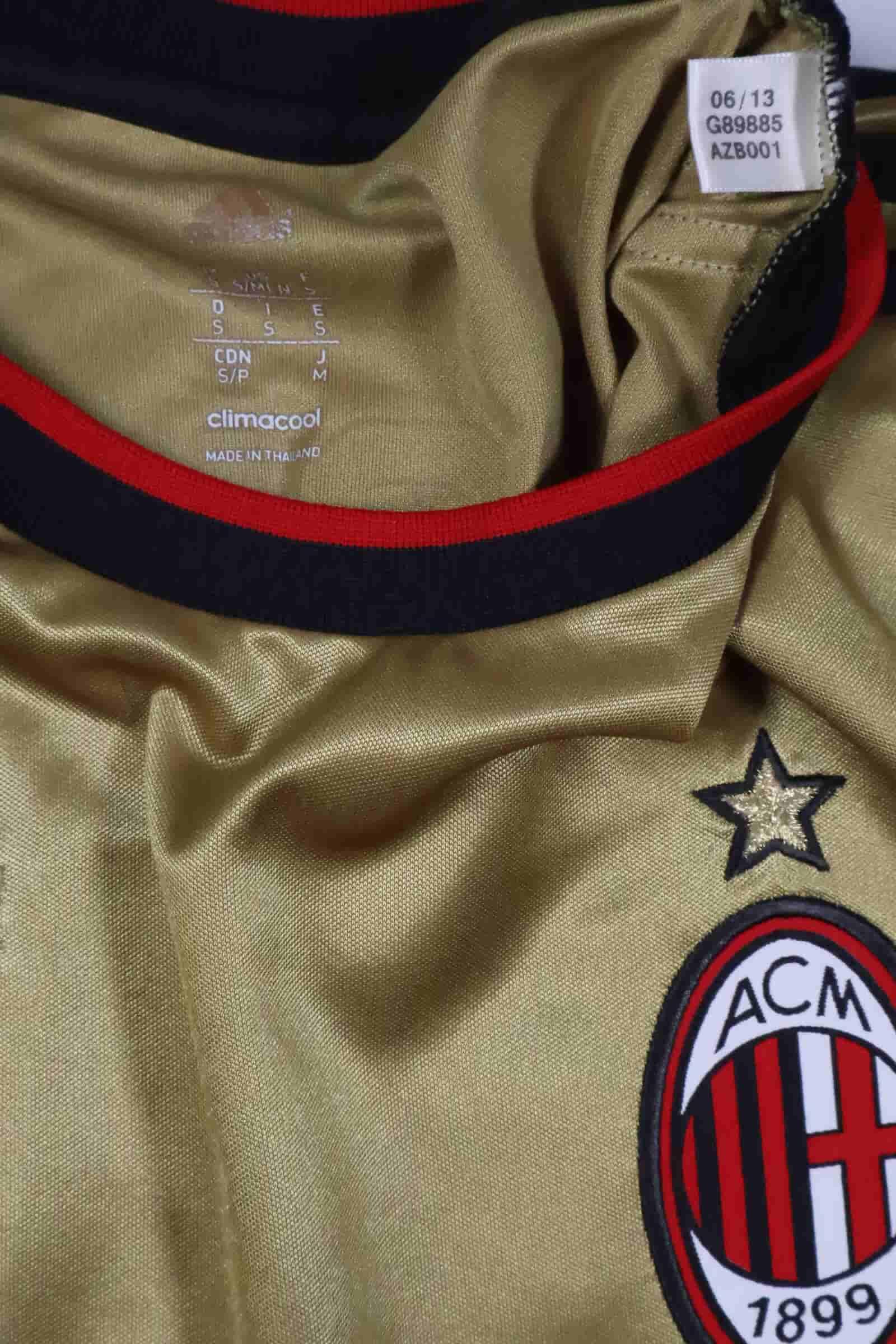 Ac Milan 2013/14 Kaka' #22 Third Shirt - S Authenic Original Football Shirt